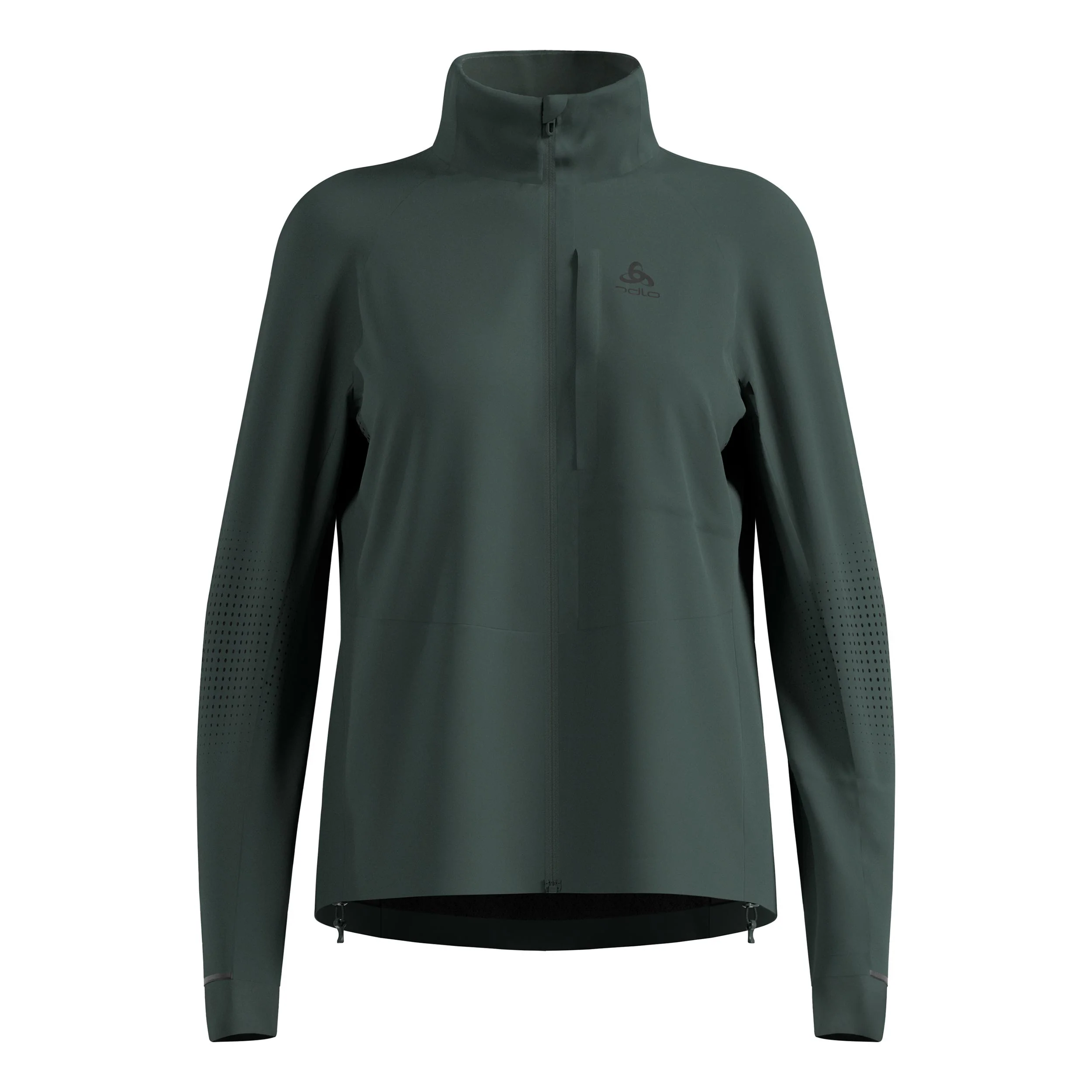 Zeroweight Pro Warm Reflective Kurtka do biegania Kobiety - oliwka,