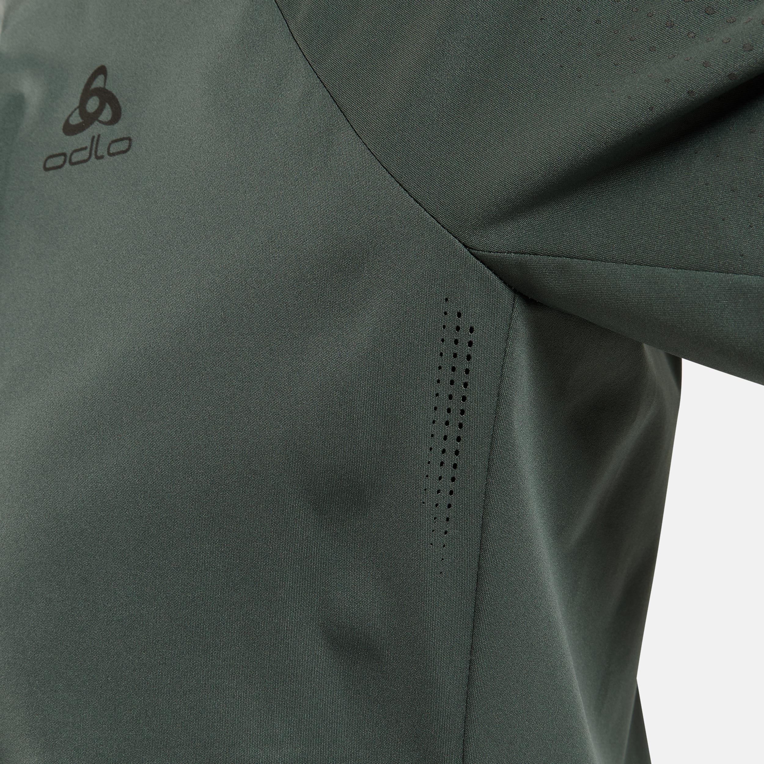 Zeroweight Pro Warm Reflective Kurtka do biegania Kobiety - oliwka, - Image 9
