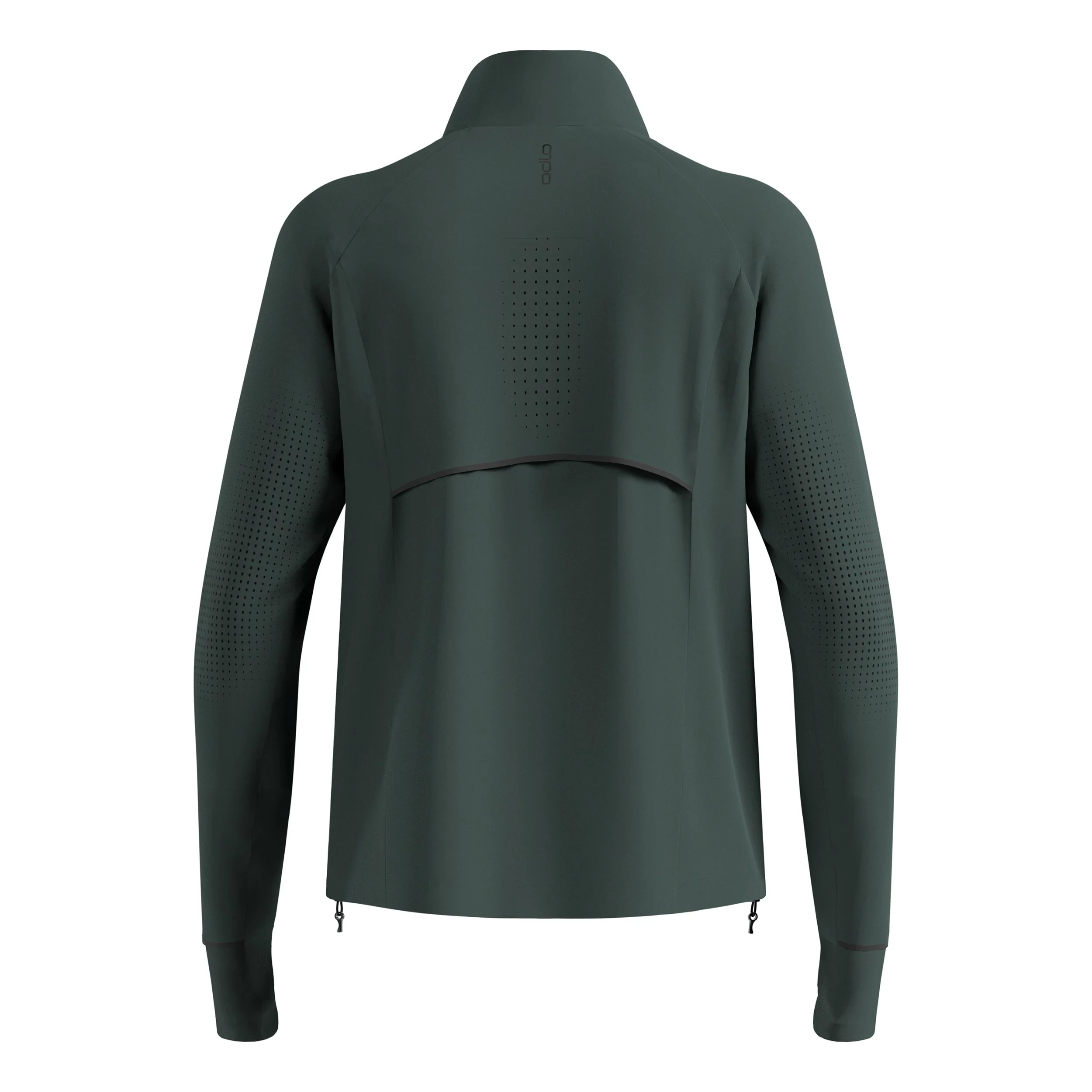 Zeroweight Pro Warm Reflective Kurtka do biegania Mężczyźni - oliwka, - Image 2