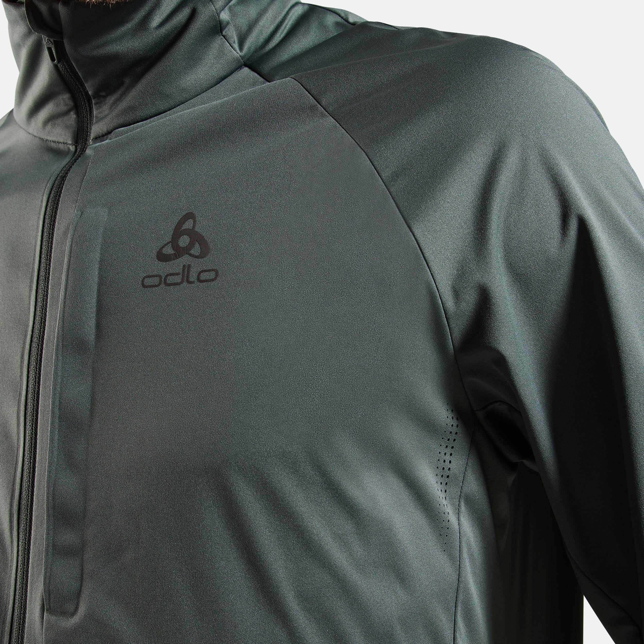 Zeroweight Pro Warm Reflective Kurtka do biegania Mężczyźni - oliwka, - Image 5