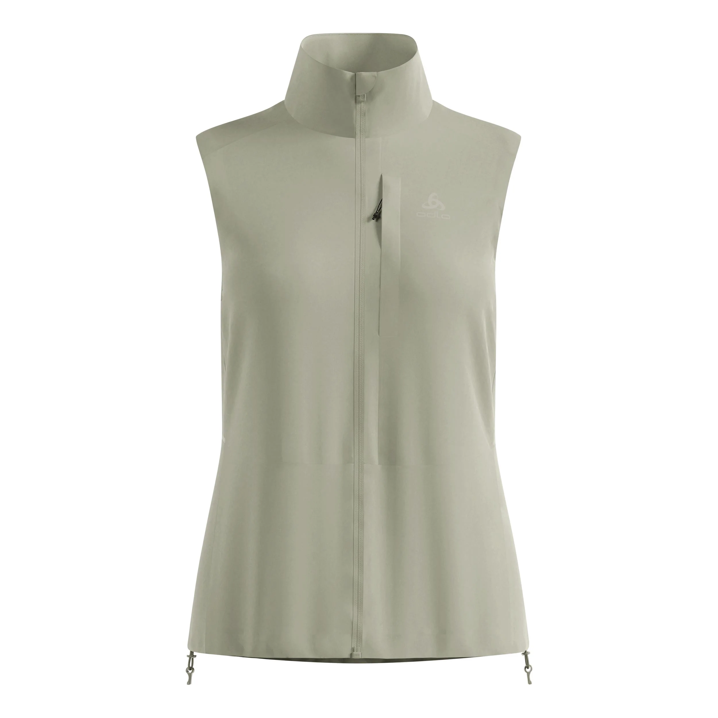 Zeroweight Warm Kamizelka do biegania Kobiety - oliwka,