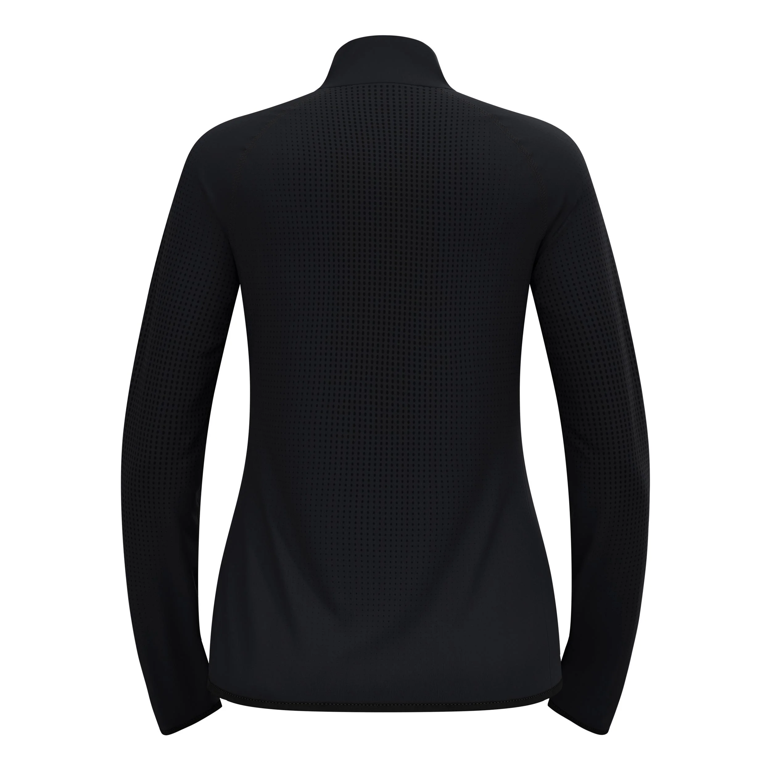 Zeroweight Warm Mid Layer 1/2 Zip Koszulka do biegania Kobiety - czarny, - Image 2