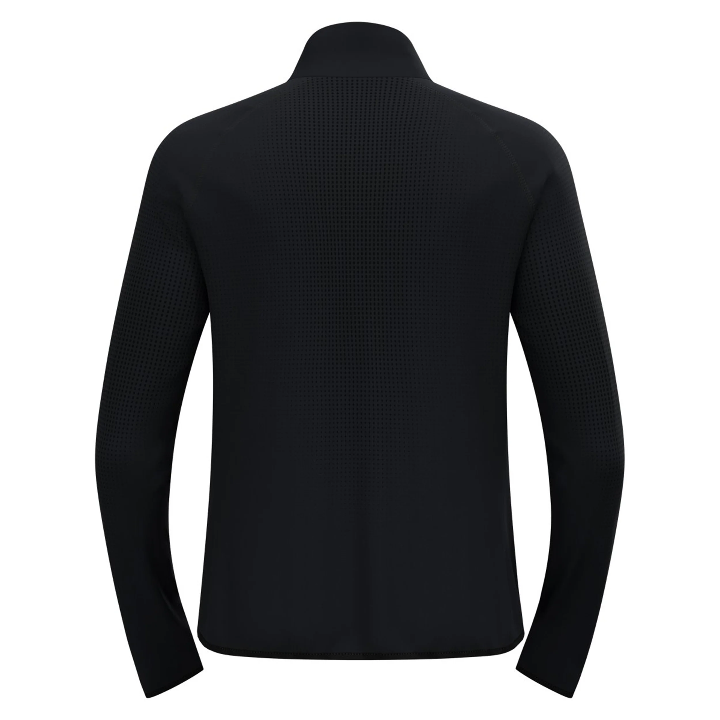 Zeroweight Warm Mid Layer 1/2 Zip Koszulka do biegania Mężczyźni - czarny, - Image 2