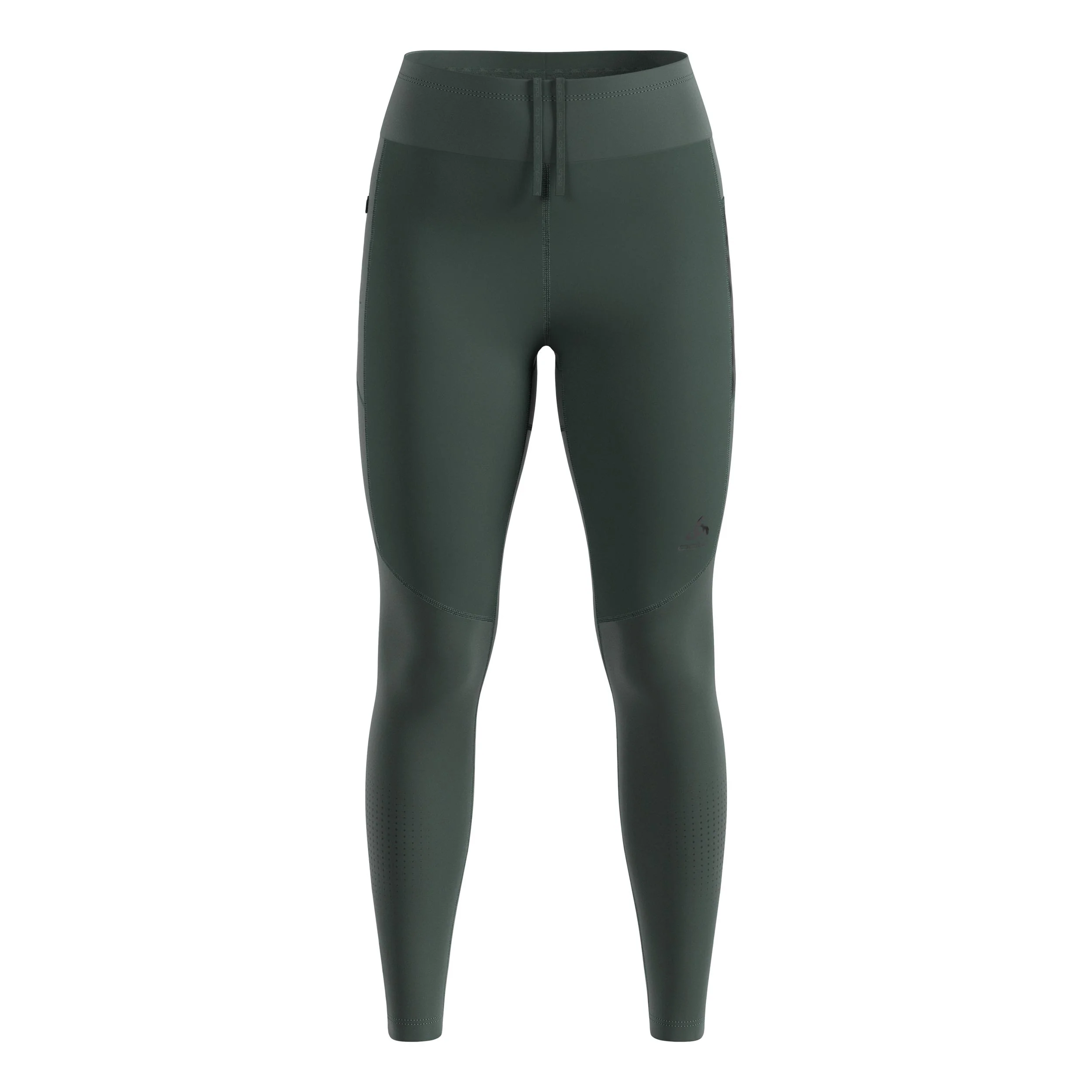 Zeroweight Warm Reflective Getry do biegania Kobiety - oliwka,