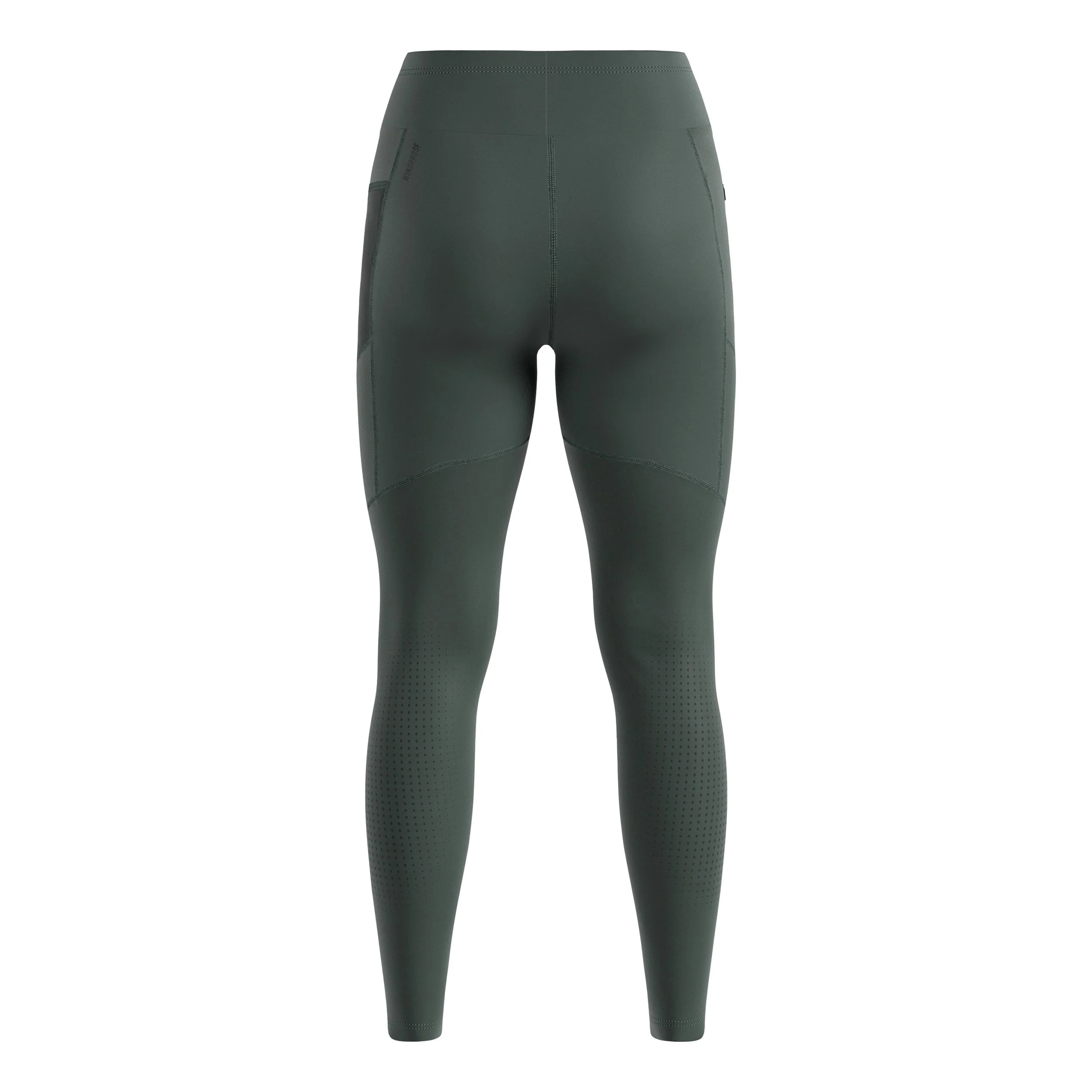 Zeroweight Warm Reflective Getry do biegania Kobiety - oliwka, - Image 2