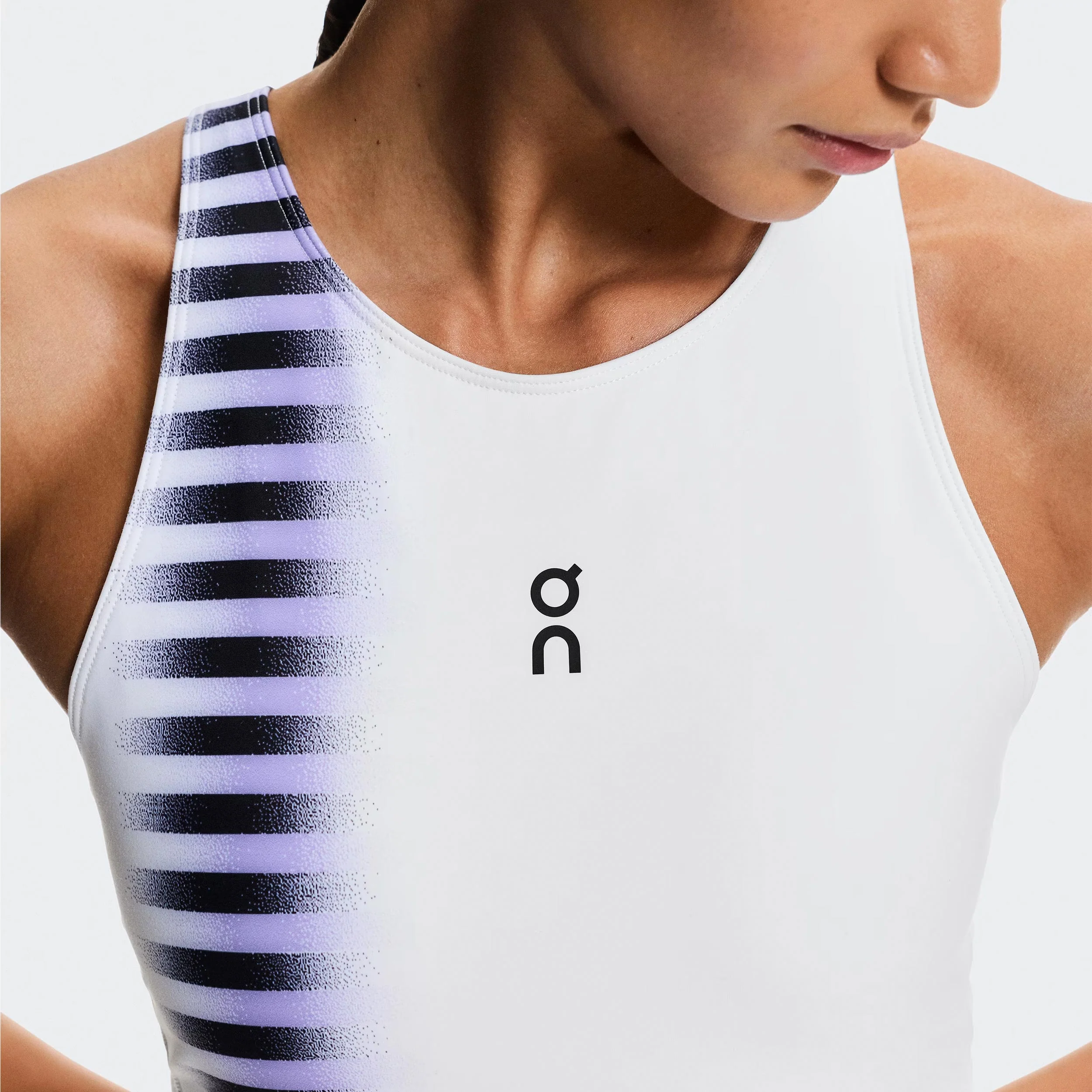 Court Edge Tank top Kobiety - biały, czarny - Image 3