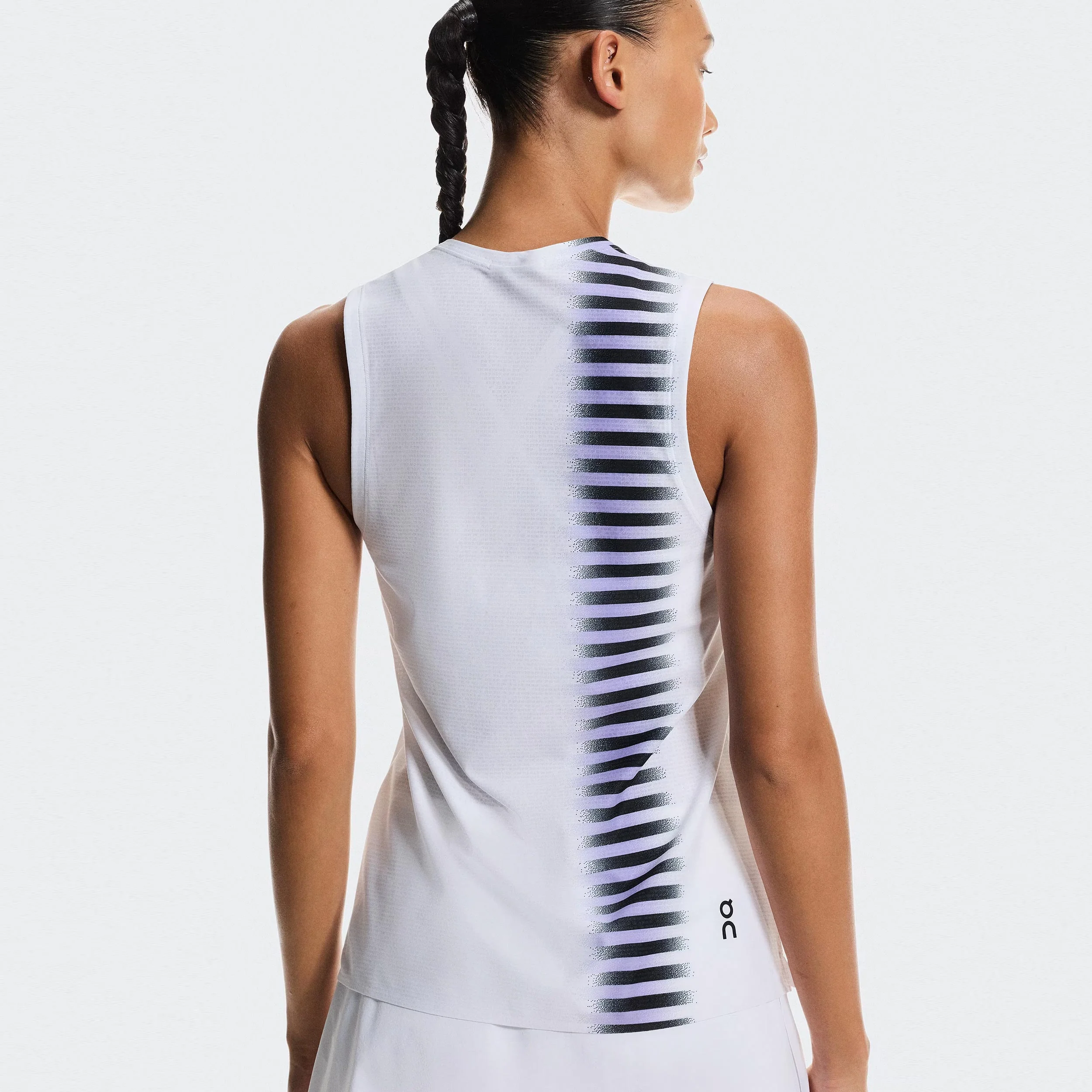 Court  Edge Tank top Kobiety - biały, czarny - Image 2