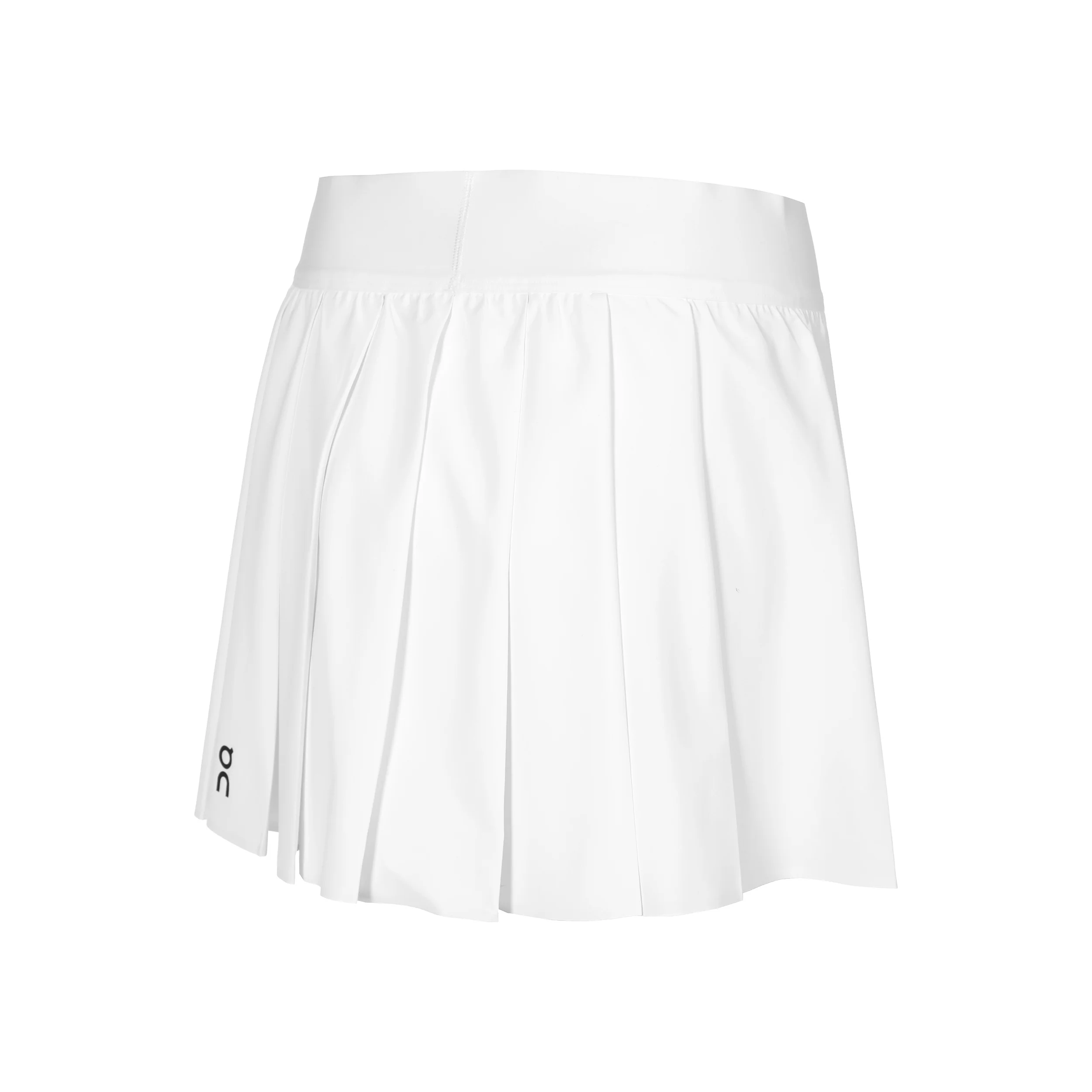 Court Pleated Spódnica Kobiety-Biały - Image 2