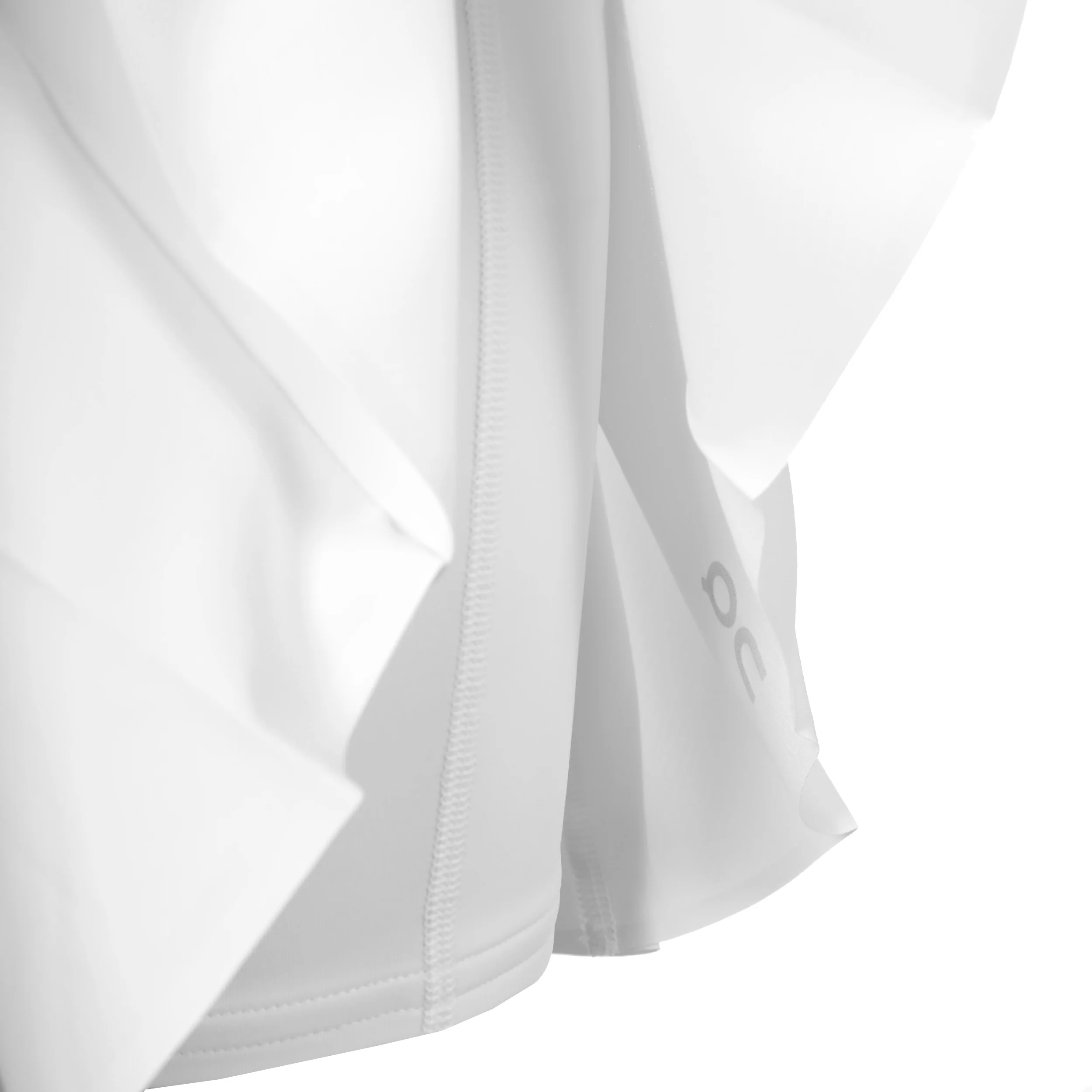 Court Pleated Spódnica Kobiety-Biały - Image 4