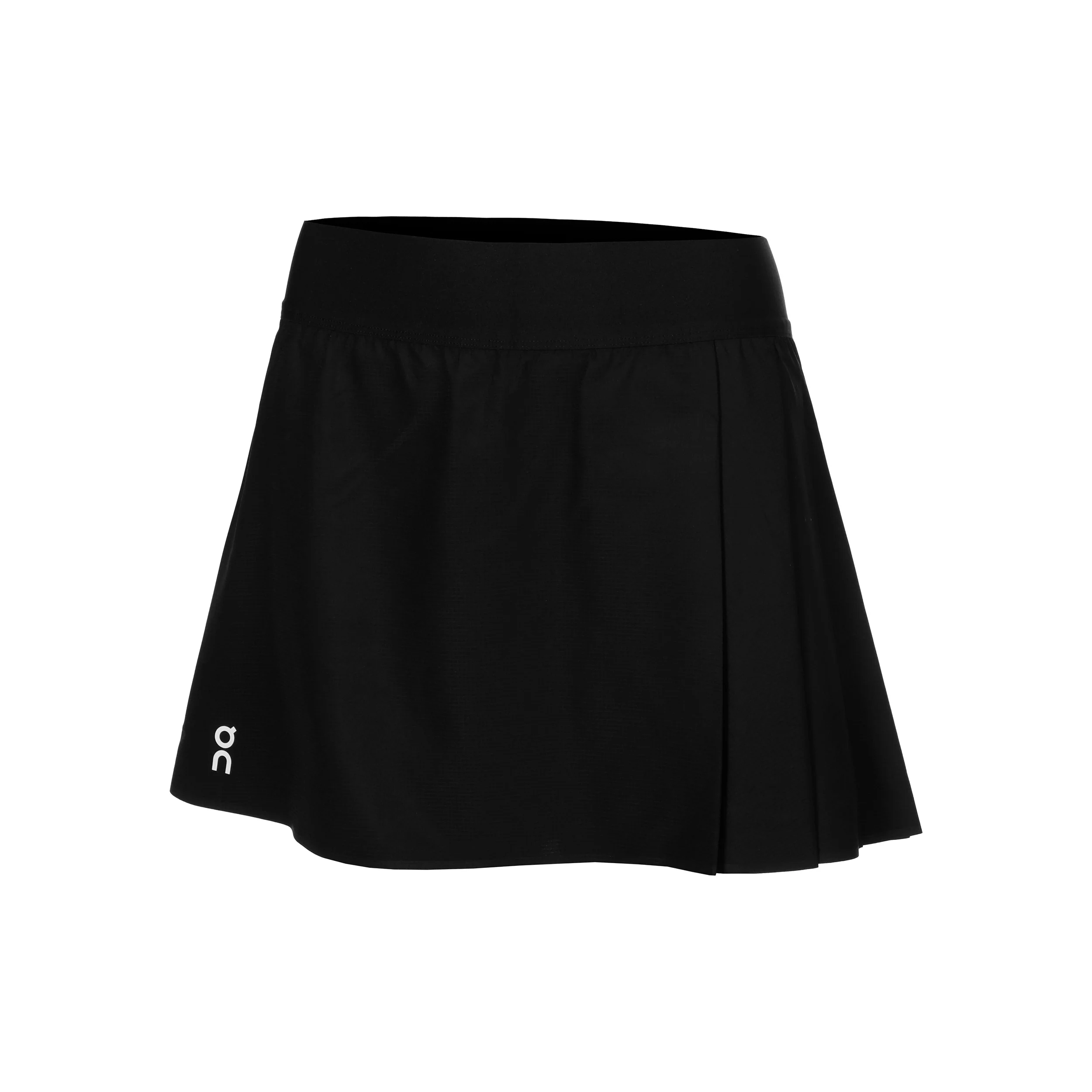 Court Pleated Spódnica Kobiety-Czarny