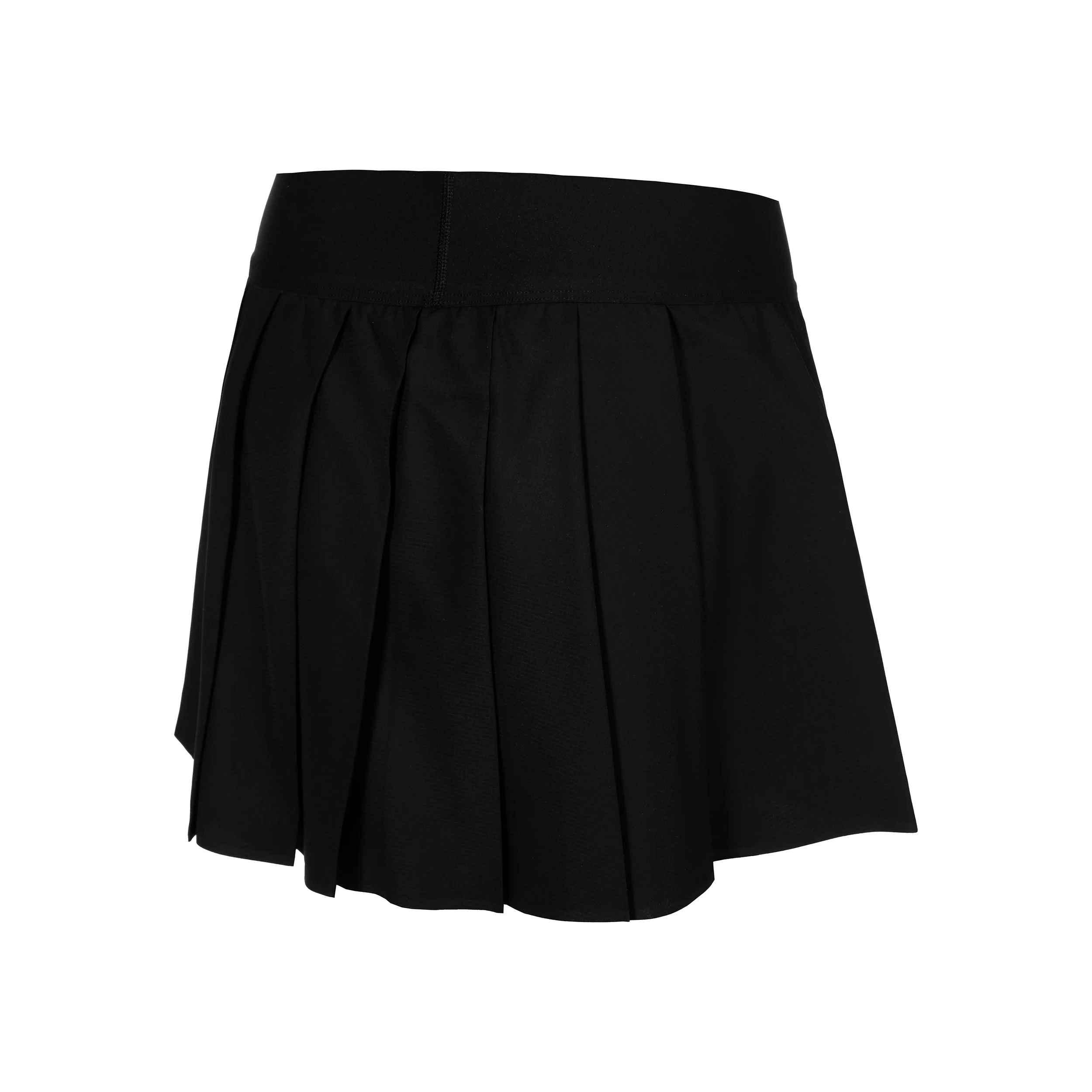 Court Pleated Spódnica Kobiety-Czarny - Image 2