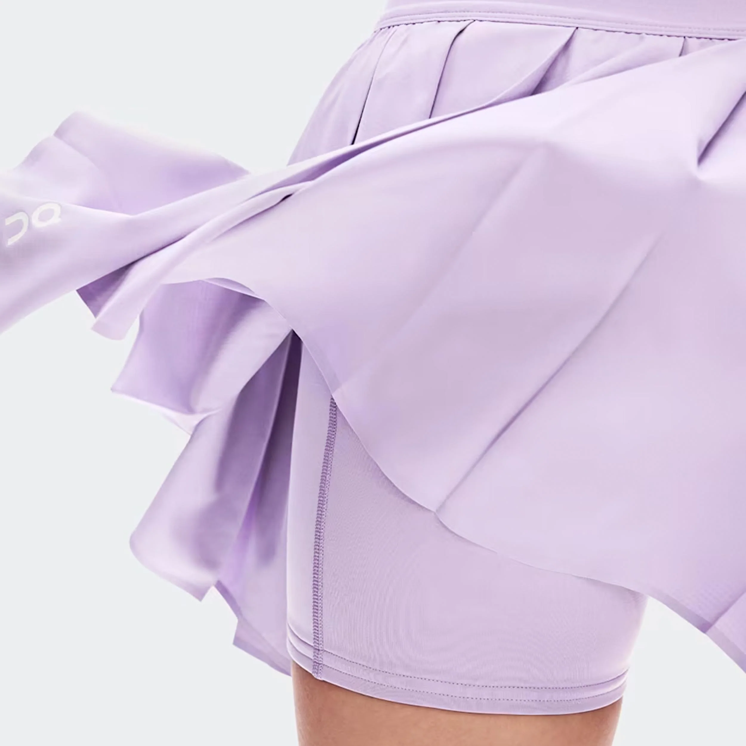Court Pleated Spódnica Kobiety - liliowy - Image 7