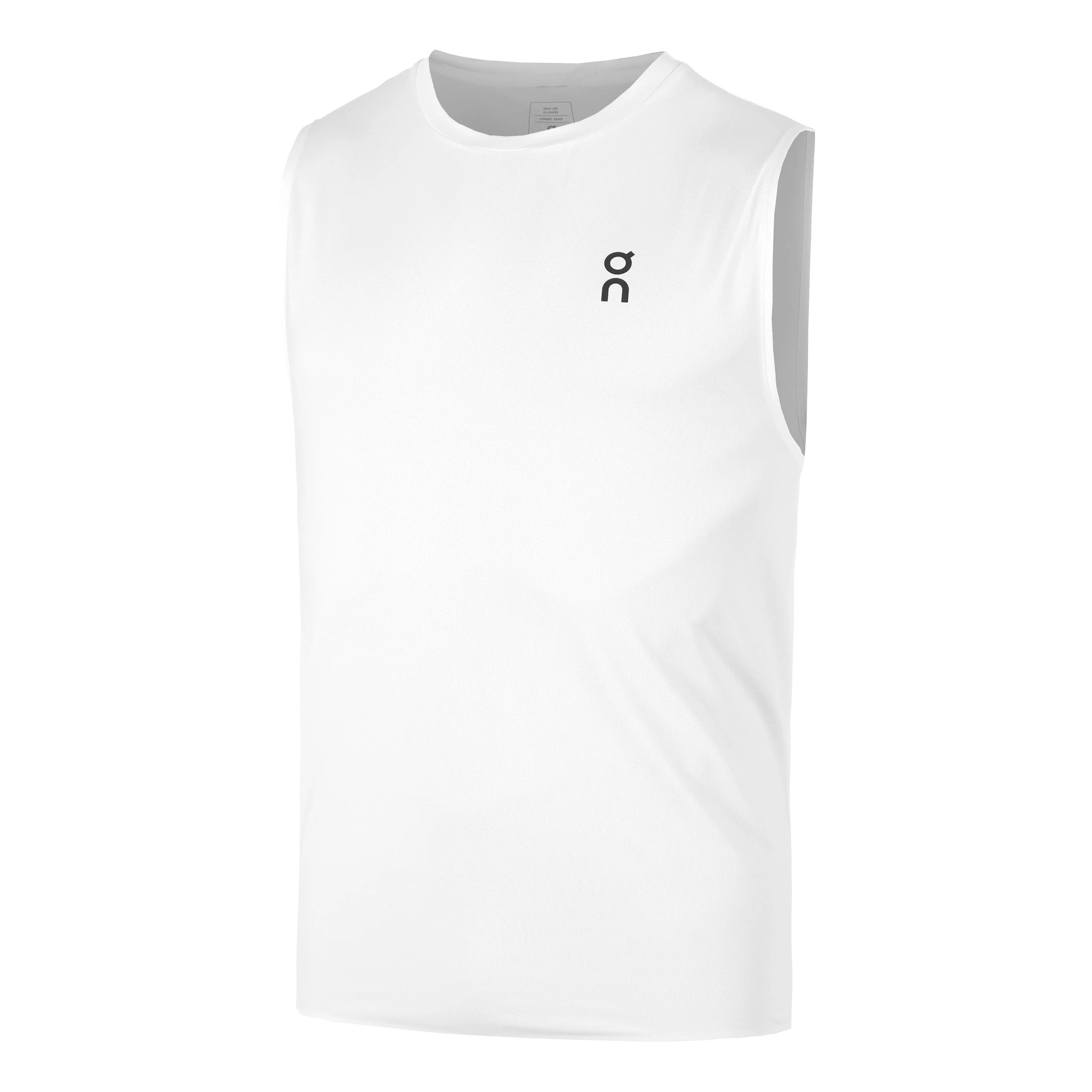 Court Tank Top Mężczyźni-Biały