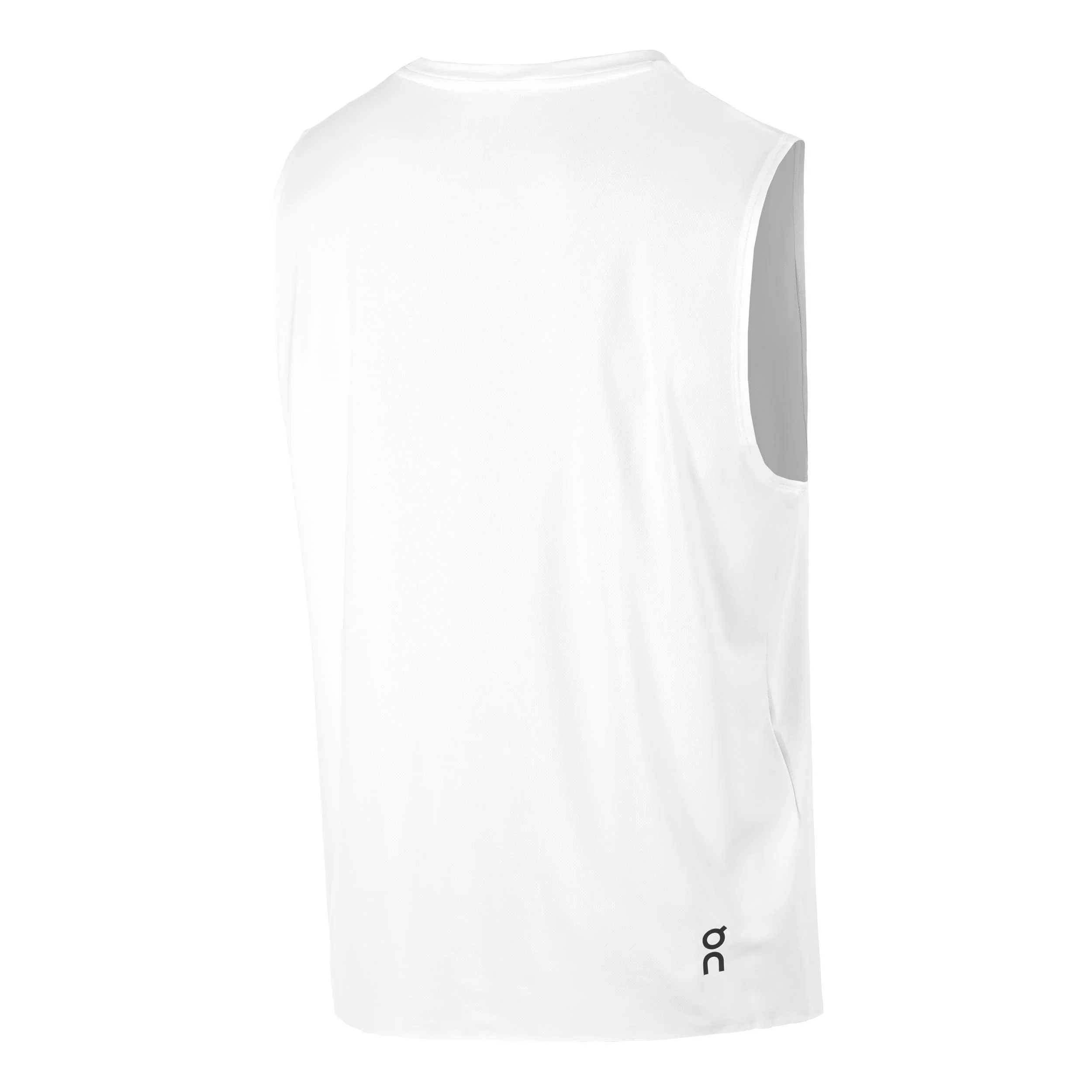 Court Tank Top Mężczyźni-Biały - Image 2