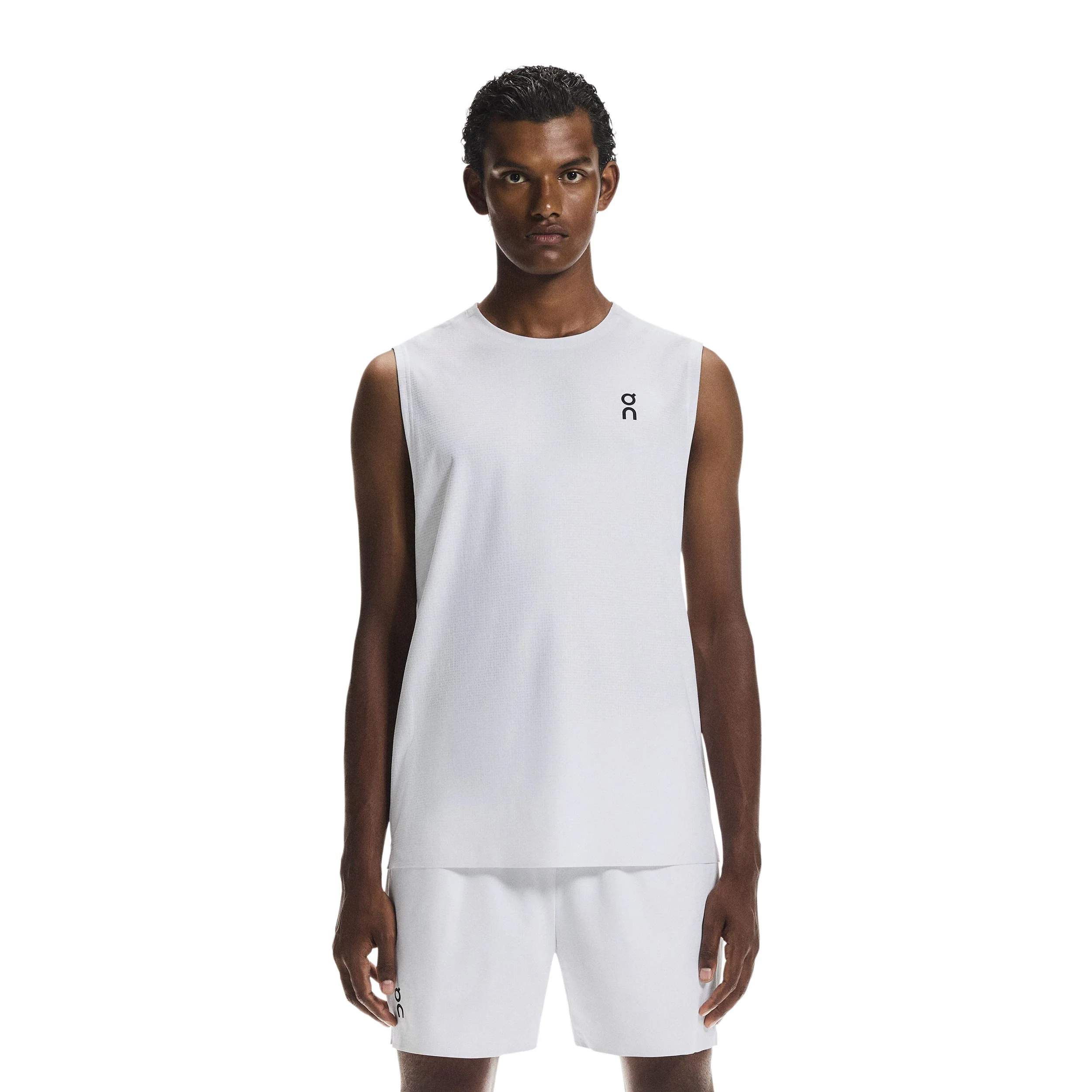Court Tank top Mężczyźni - biały