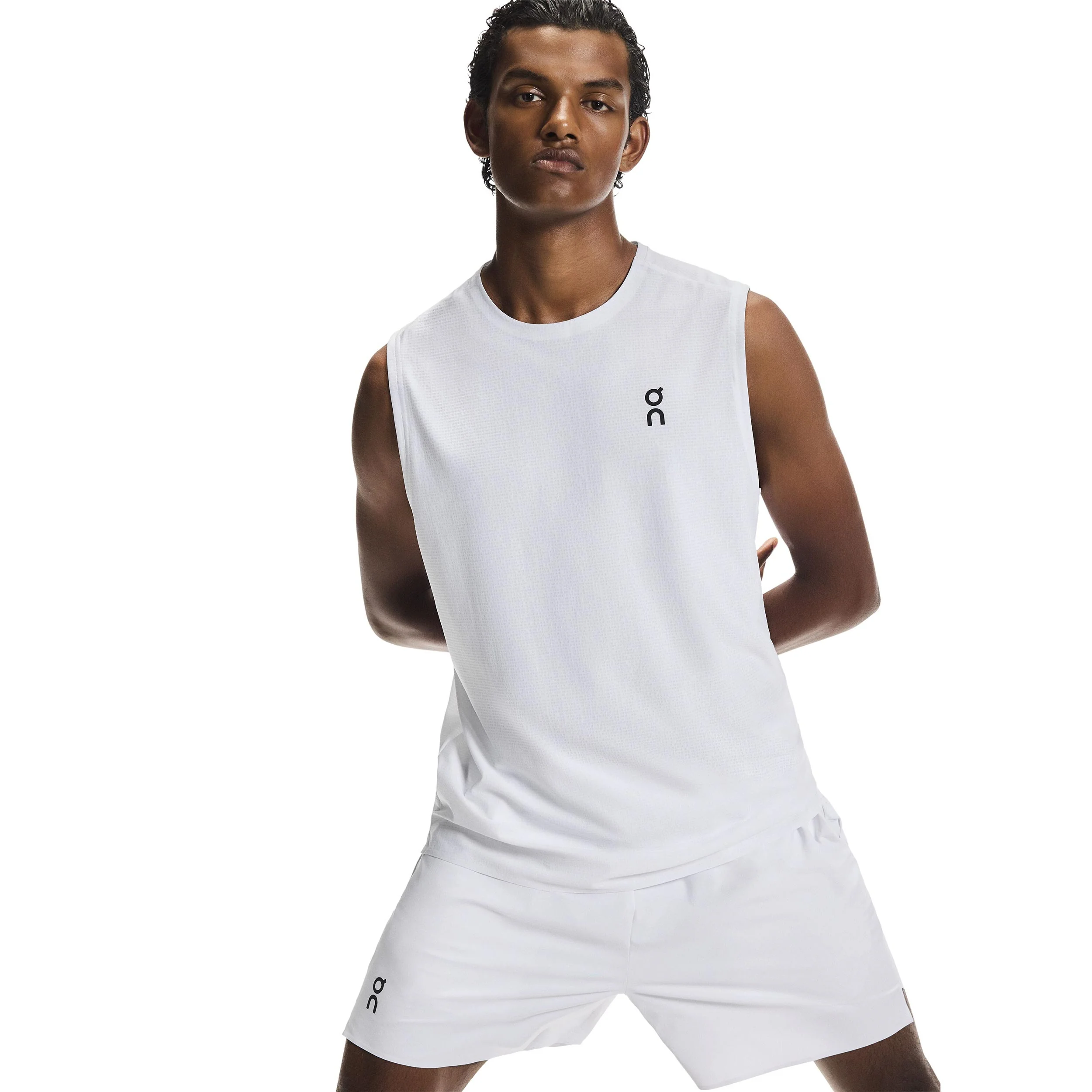 Court Tank top Mężczyźni - biały - Image 2