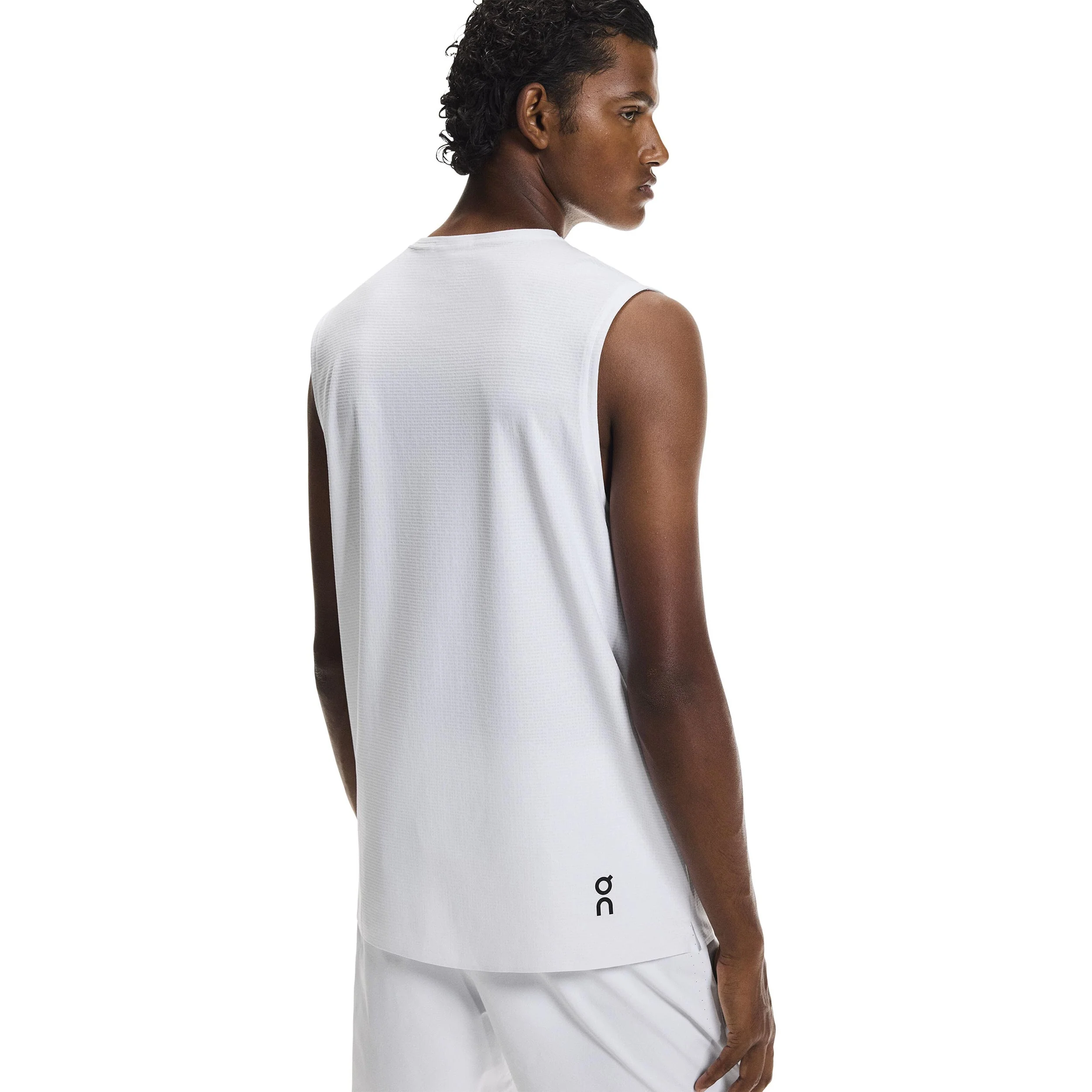 Court Tank top Mężczyźni - biały - Image 3