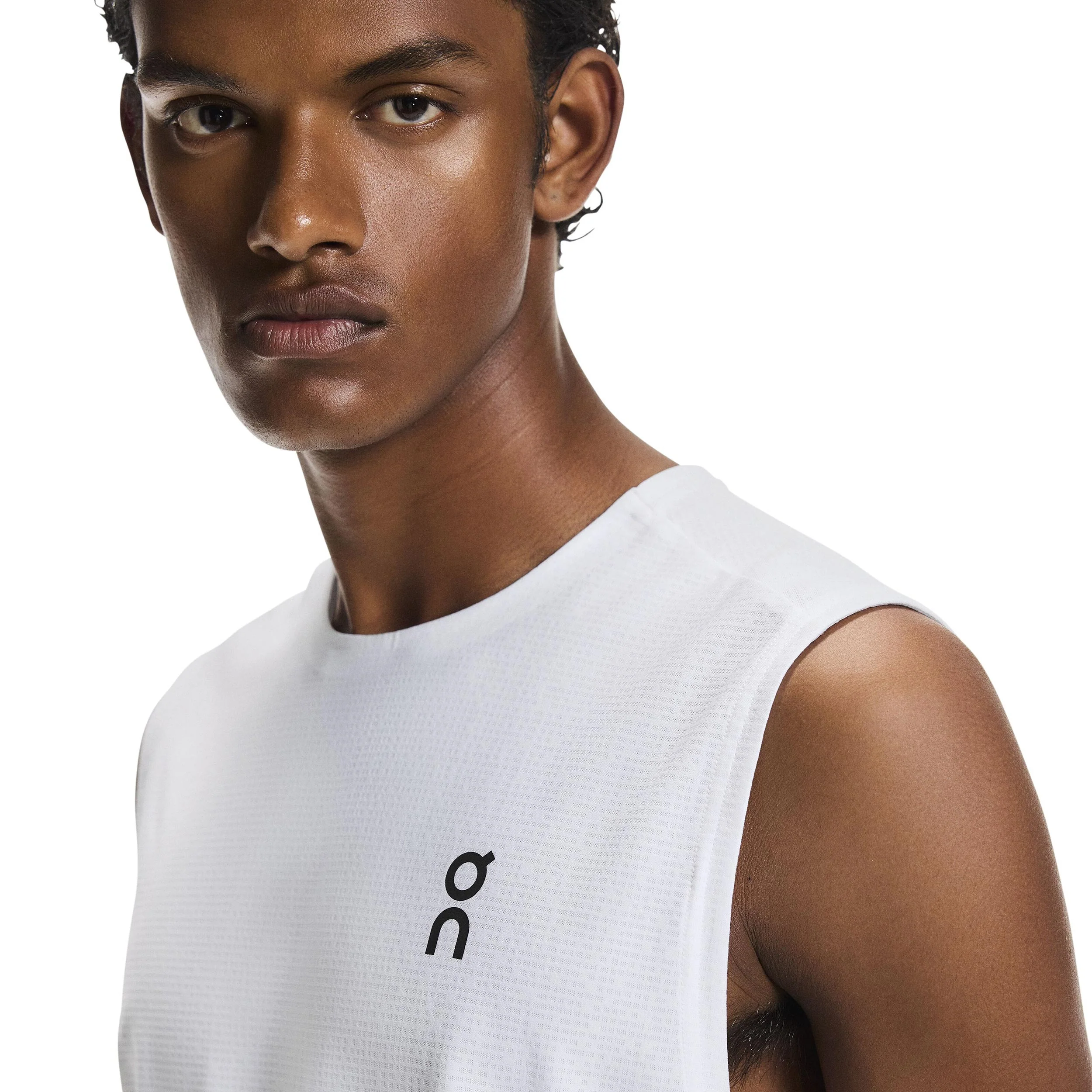 Court Tank top Mężczyźni - biały - Image 4