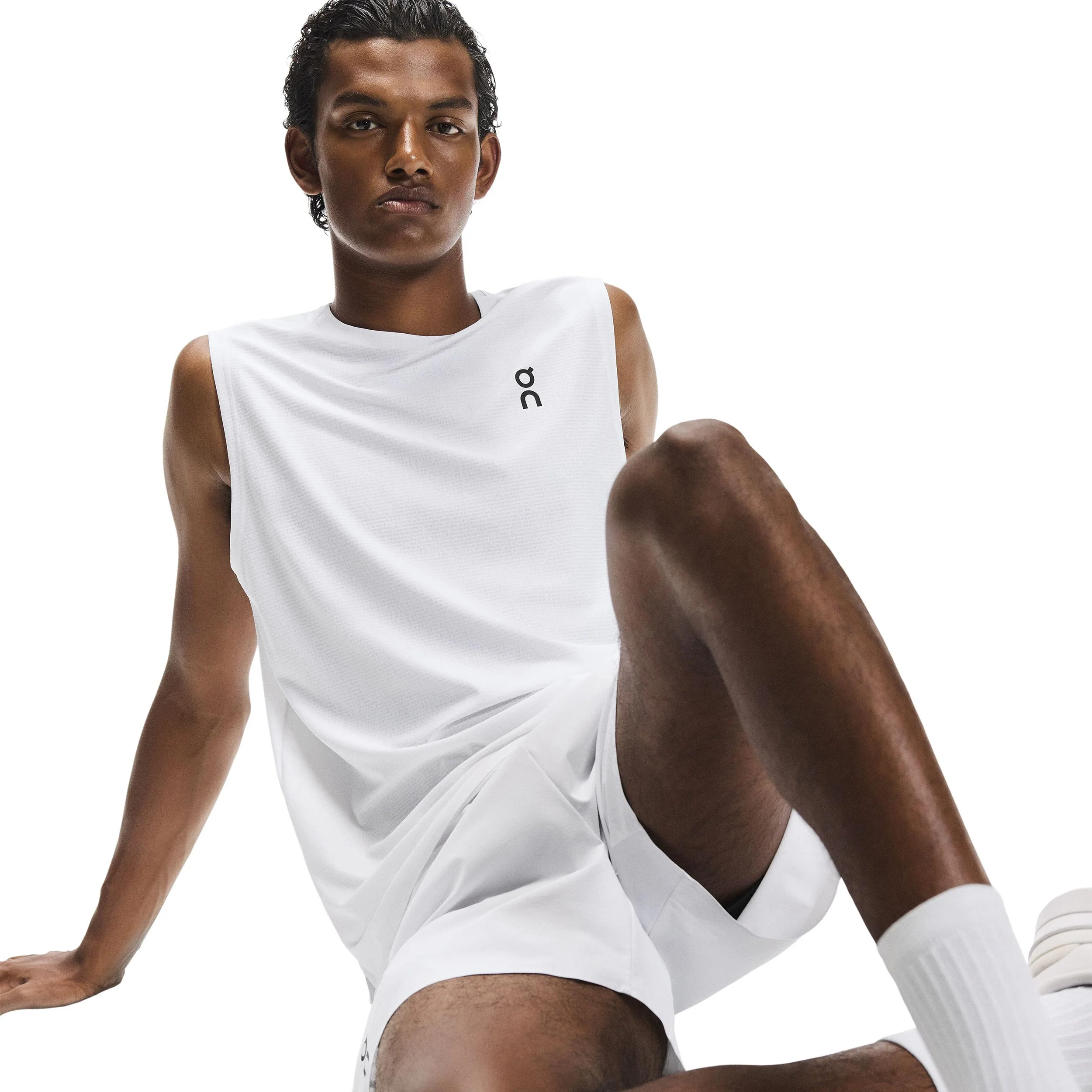 Court Tank top Mężczyźni - biały - Image 5