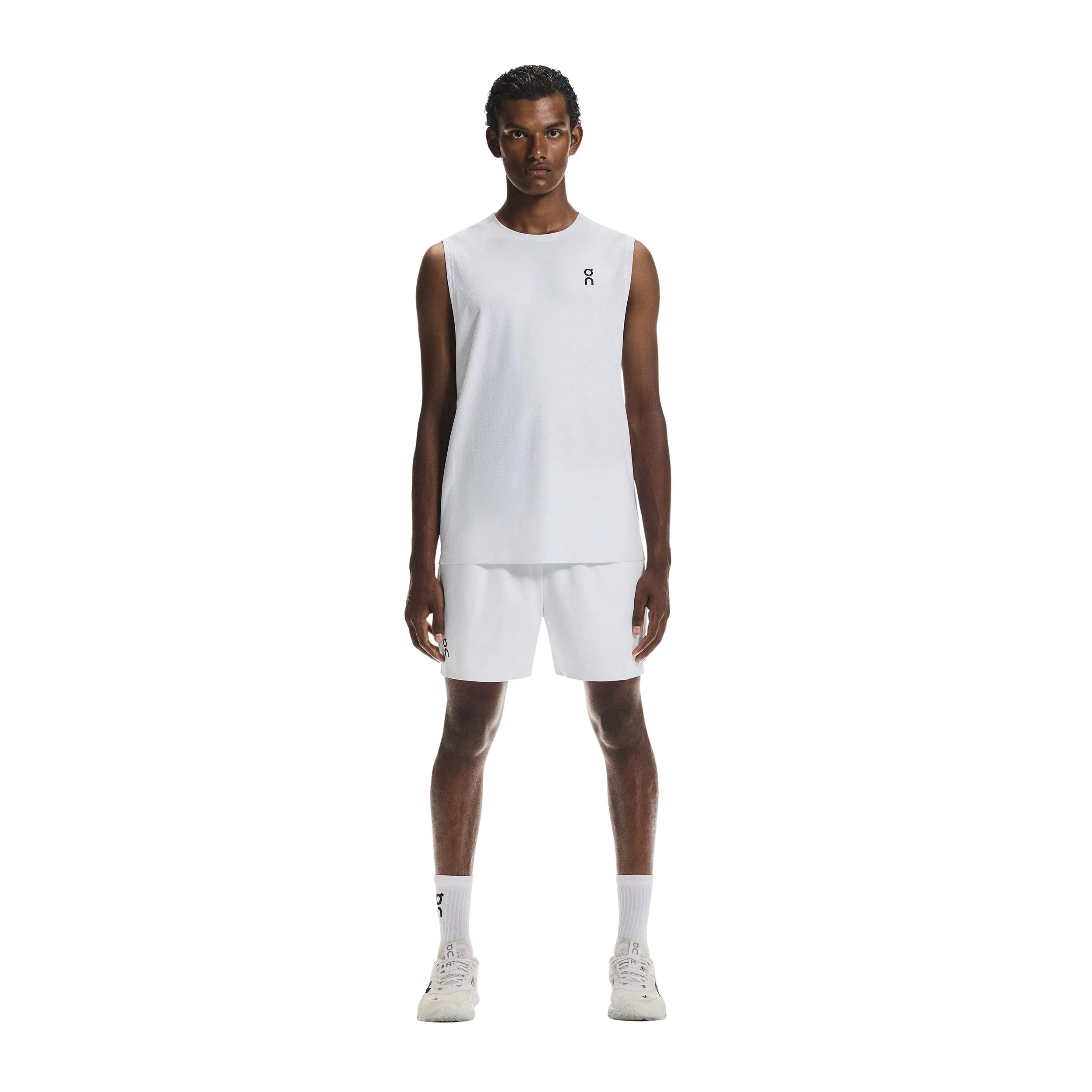 Court Tank top Mężczyźni - biały - Image 6