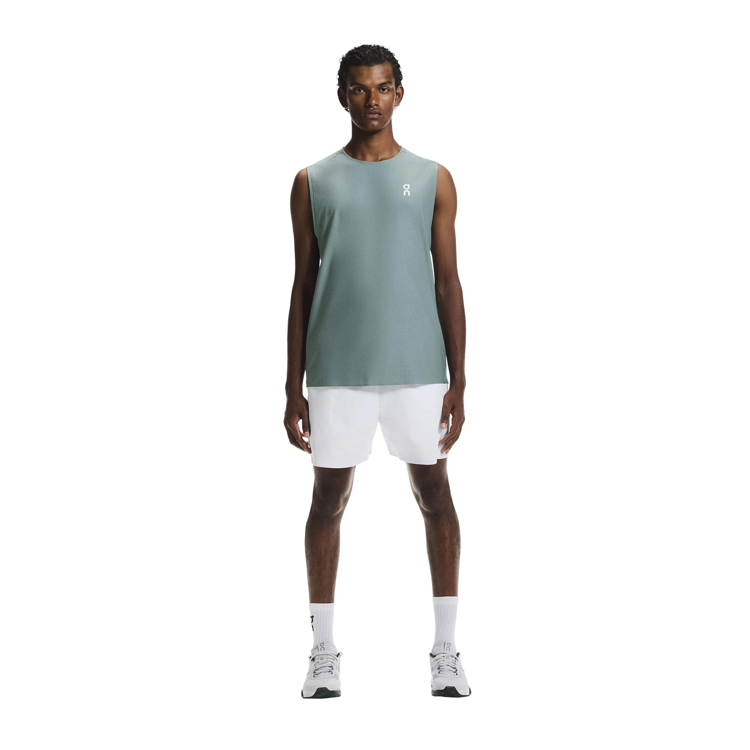Court Tank top Mężczyźni - szałwia - Image 7