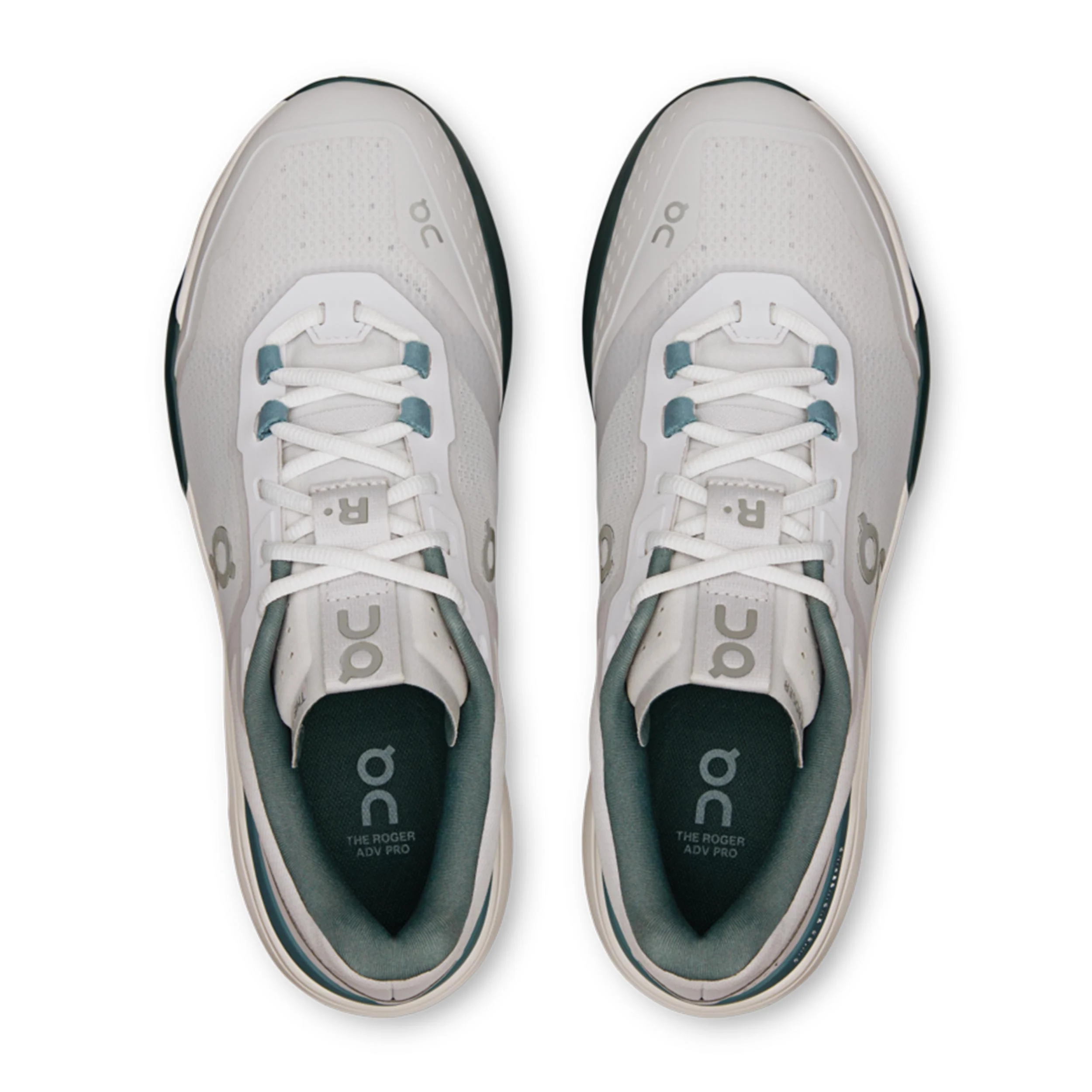 THE ROGER ADV Pro 1 buty do tenisa allcourt Mężczyźni - biały, oliwka - Image 3