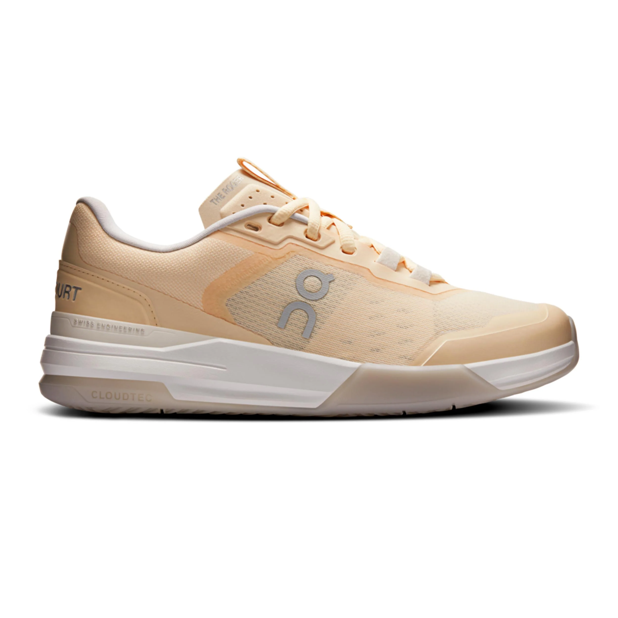 THE ROGER ADV Pro buty do tenisa allcourt Kobiety - beż, morela