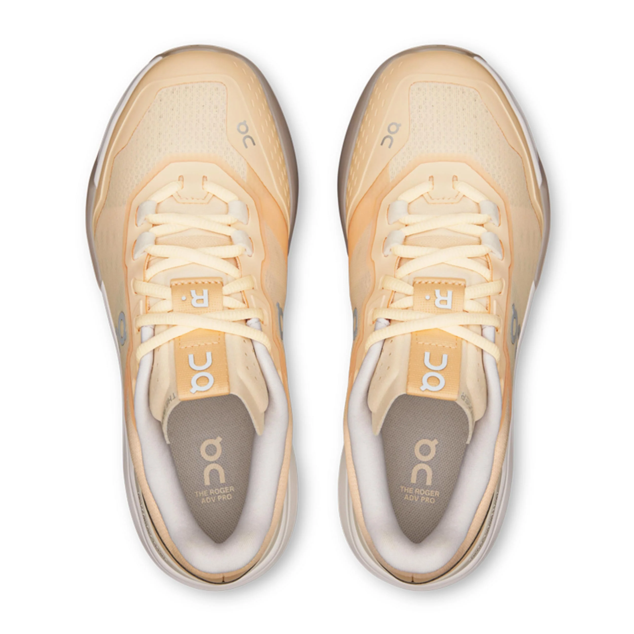 THE ROGER ADV Pro buty do tenisa allcourt Kobiety - beż, morela - Image 3
