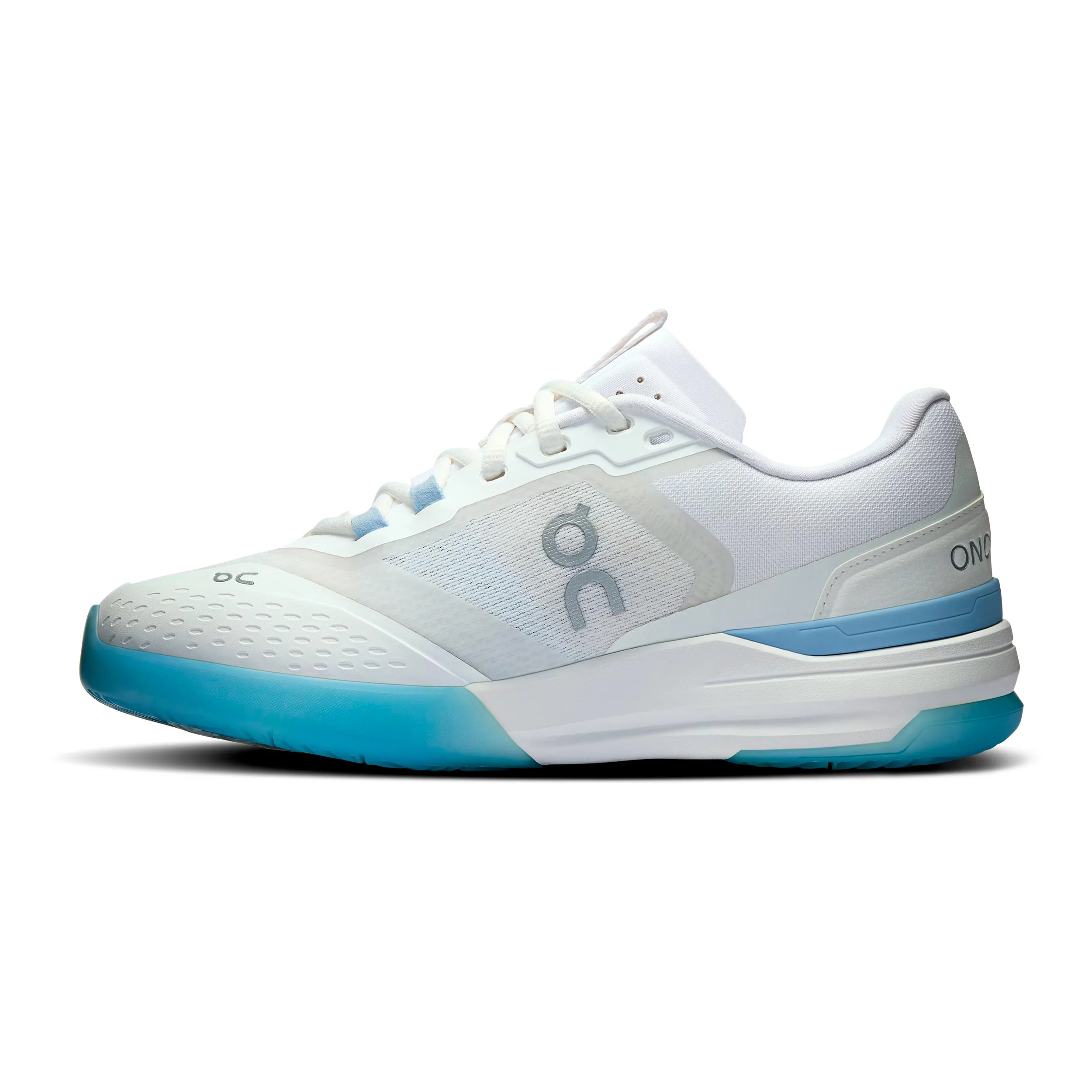 THE ROGER ADV Pro buty do tenisa allcourt Kobiety - biały, jasnoniebieski - Image 2