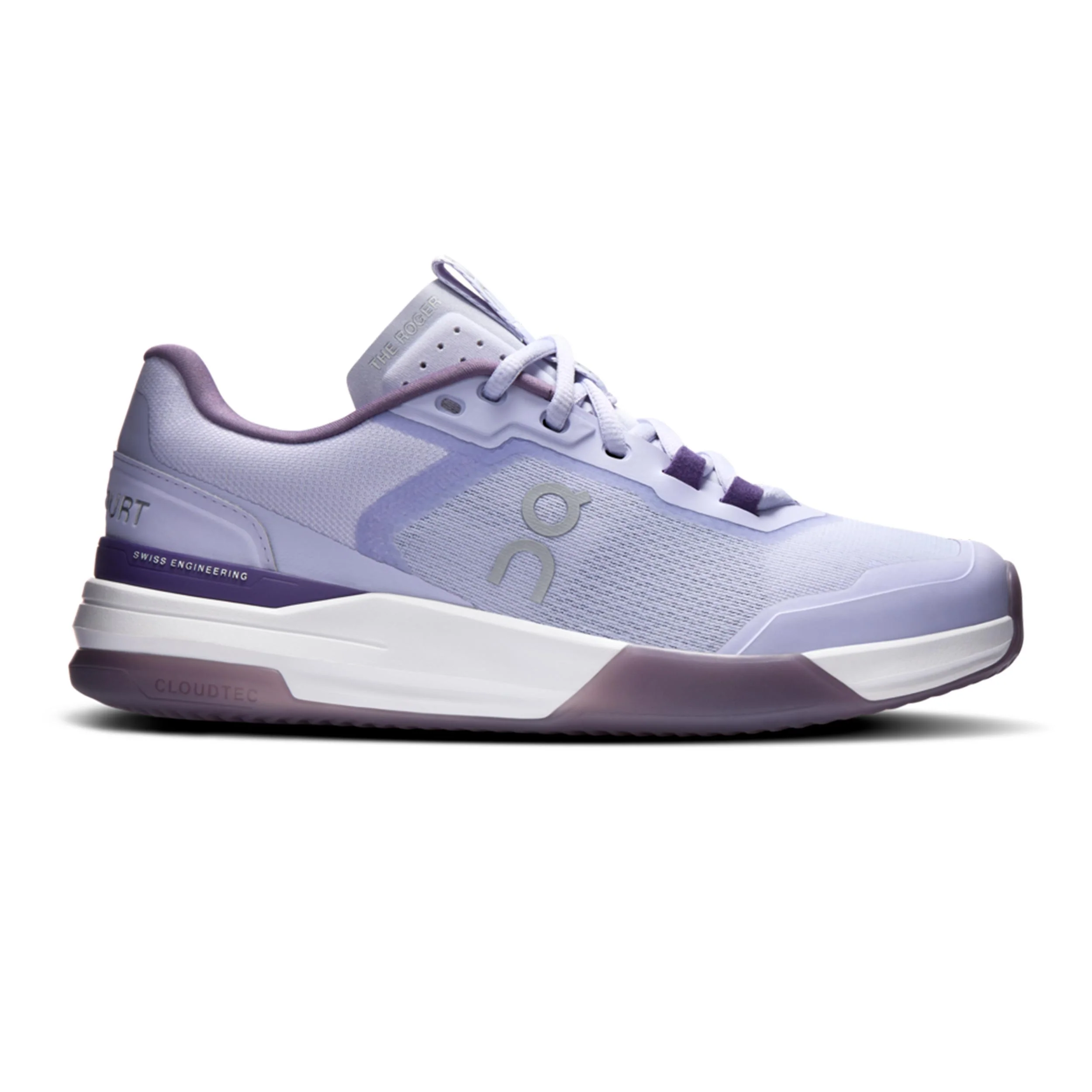 THE ROGER ADV Pro buty do tenisa ziemnego Kobiety - liliowy, biały