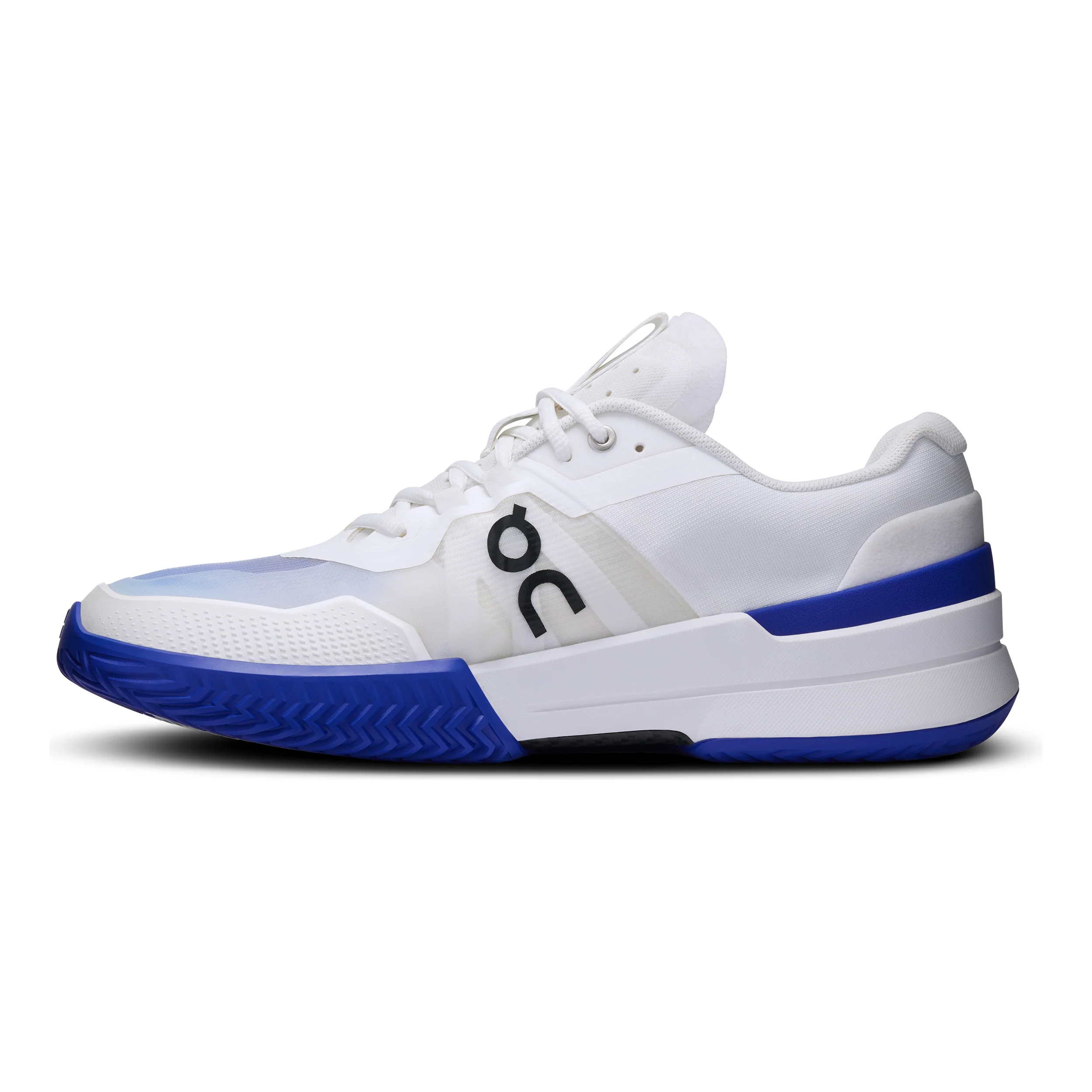 The Roger Pro 2 Buty Do Tenisa Allcourt Mężczyźni-Biały,Ciemnoniebieski - Image 2