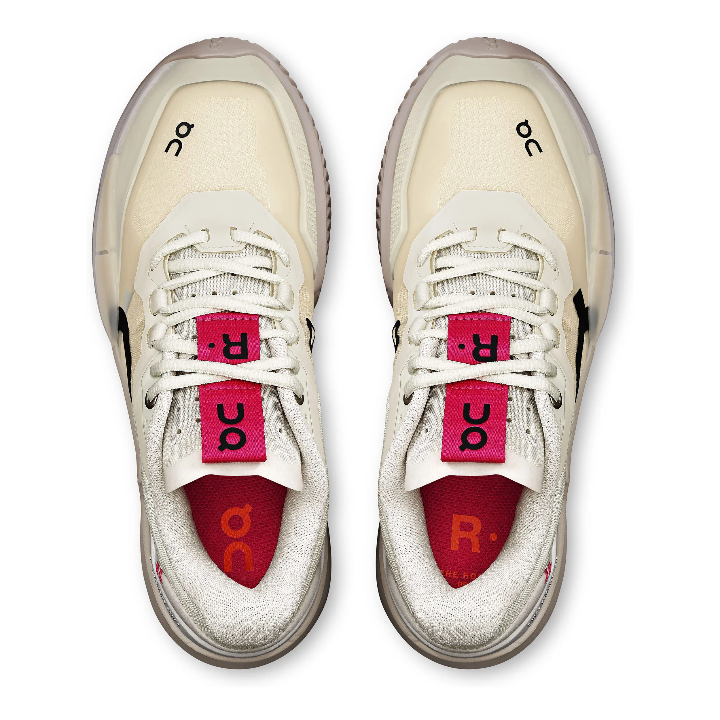 THE ROGER Pro 2 Buty Do Tenisa Ziemnego Kobiety-Biały - Image 3