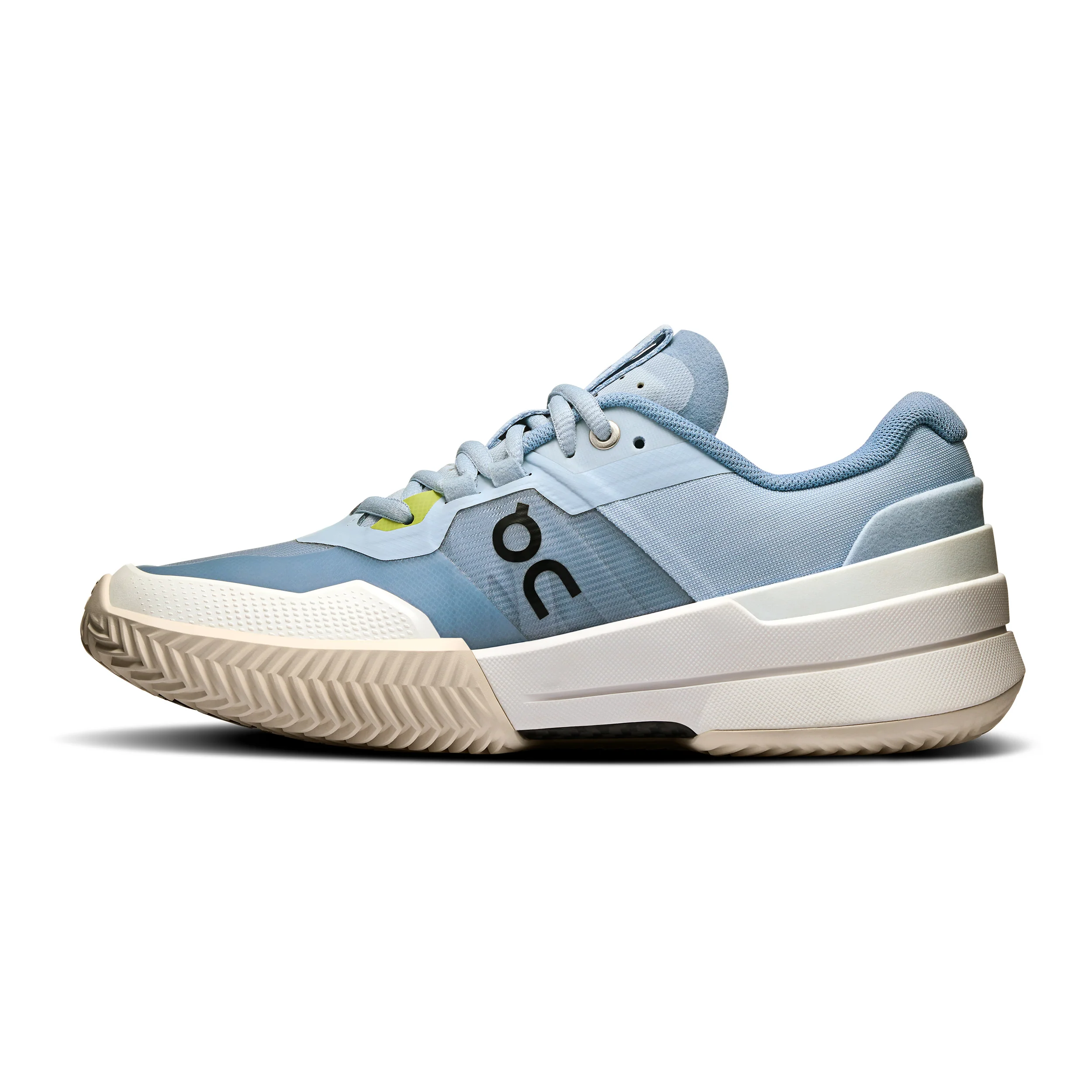 The Roger Pro 2 Buty Do Tenisa Ziemnego Kobiety-Jasnoniebieski,Żółty - Image 2