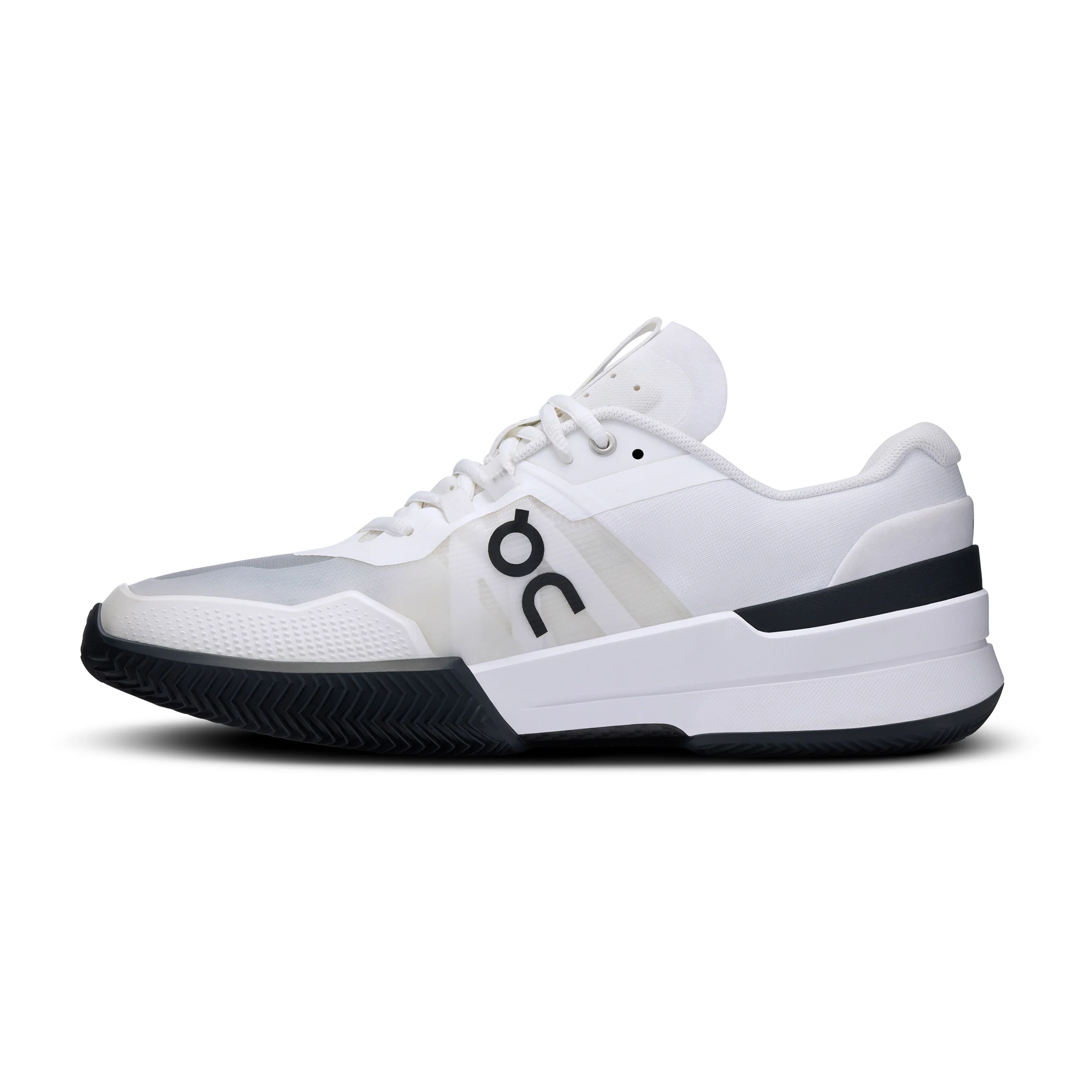 The Roger Pro 2 Buty Do Tenisa Ziemnego Mężczyźni-Biały,Czarny - Image 2