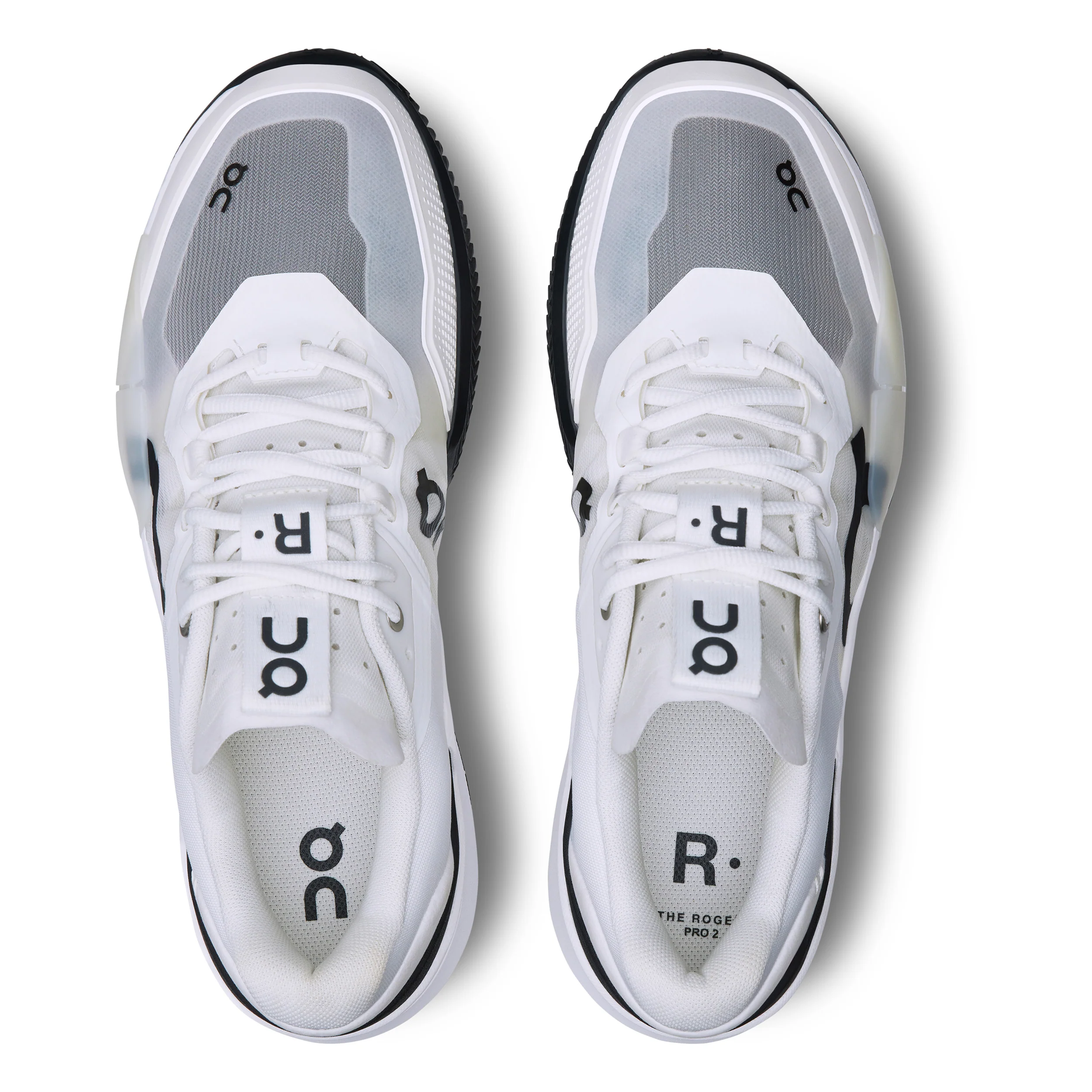 The Roger Pro 2 Buty Do Tenisa Ziemnego Mężczyźni-Biały,Czarny - Image 3