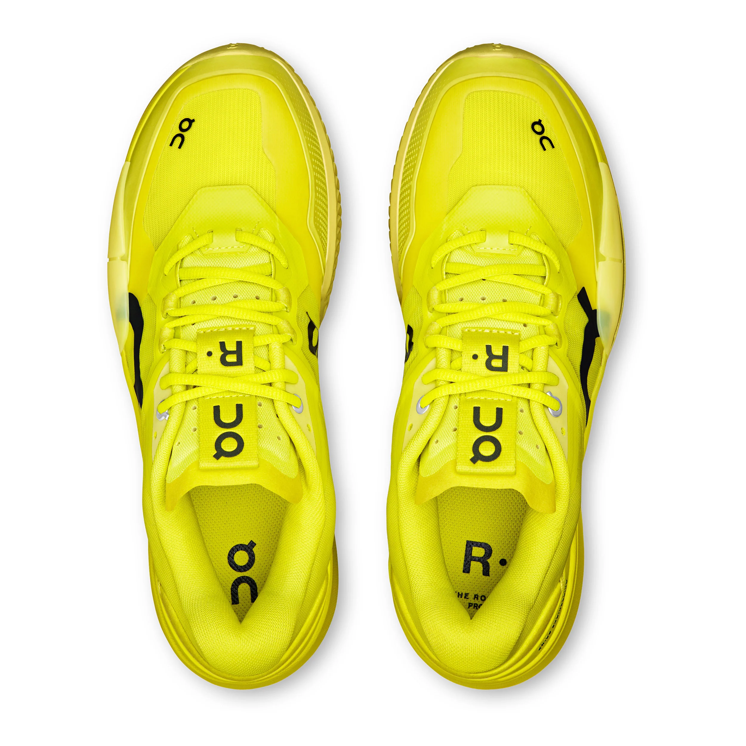 The Roger Pro 2 Buty Do Tenisa Ziemnego Mężczyźni-Żółty - Image 3