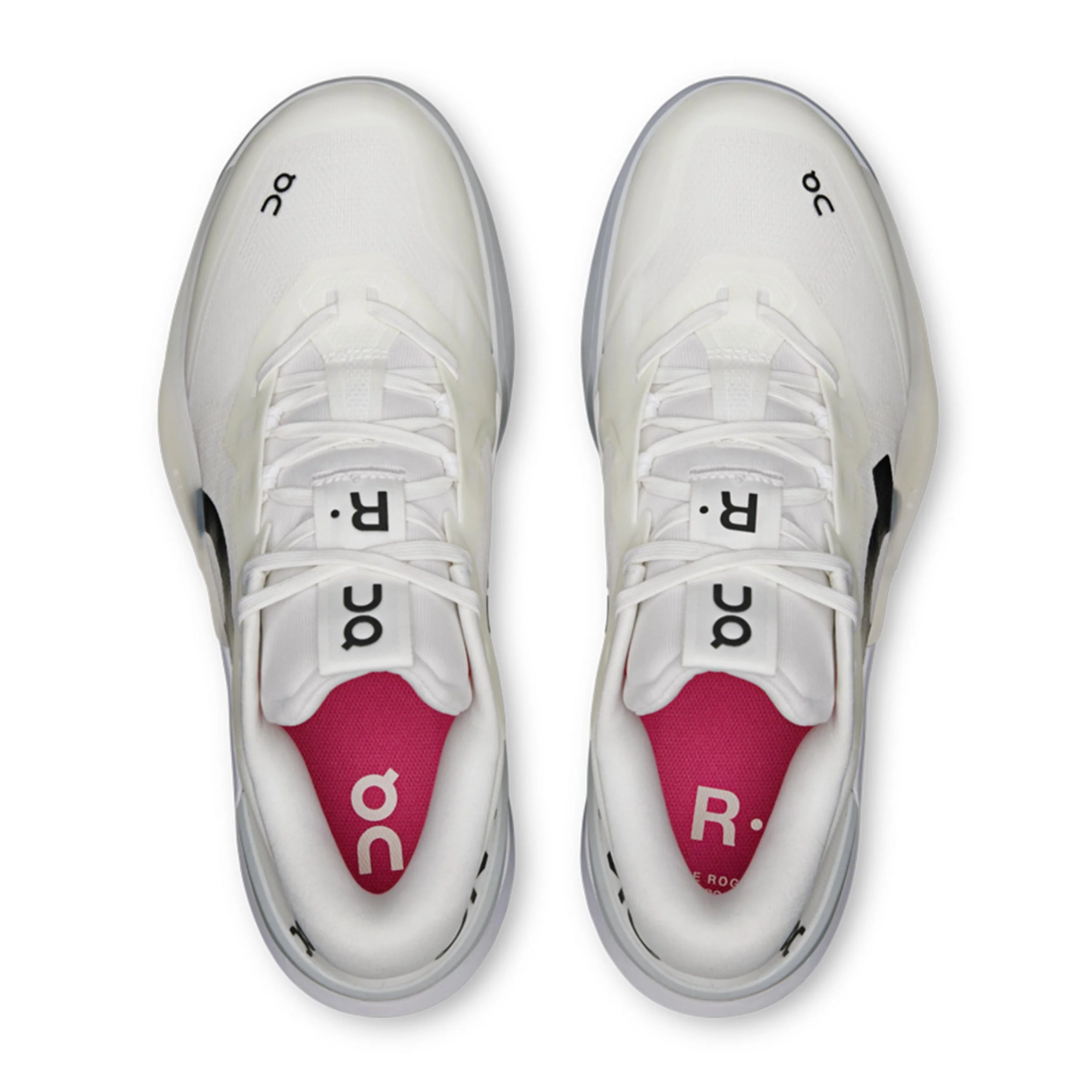THE ROGER Pro 3 buty do tenisa allcourt Kobiety - biały, różowy - Image 3