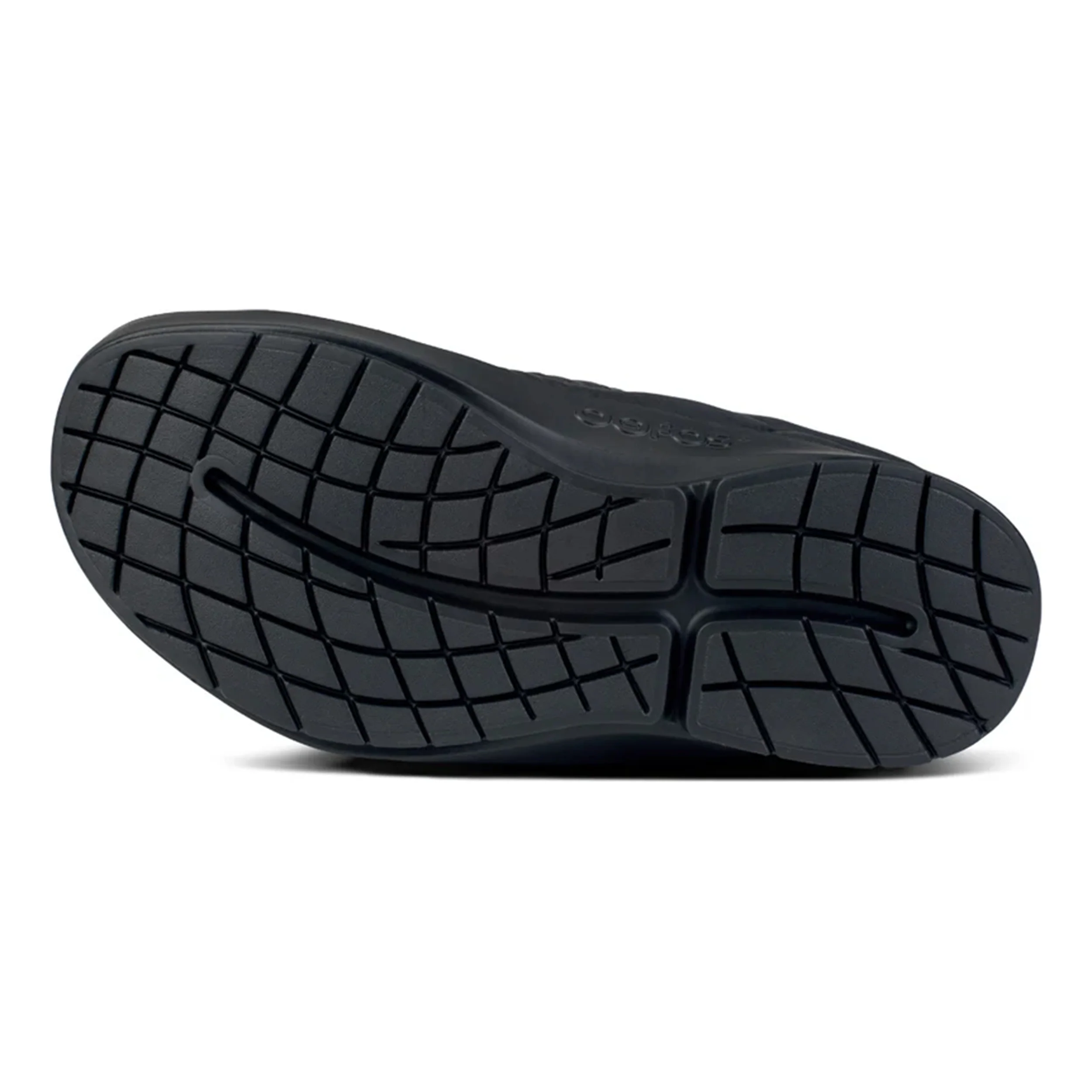 Oocoozie Thermo Mule Buty regeneracyjne Unisex - czarny, neonowy zielony - Image 4