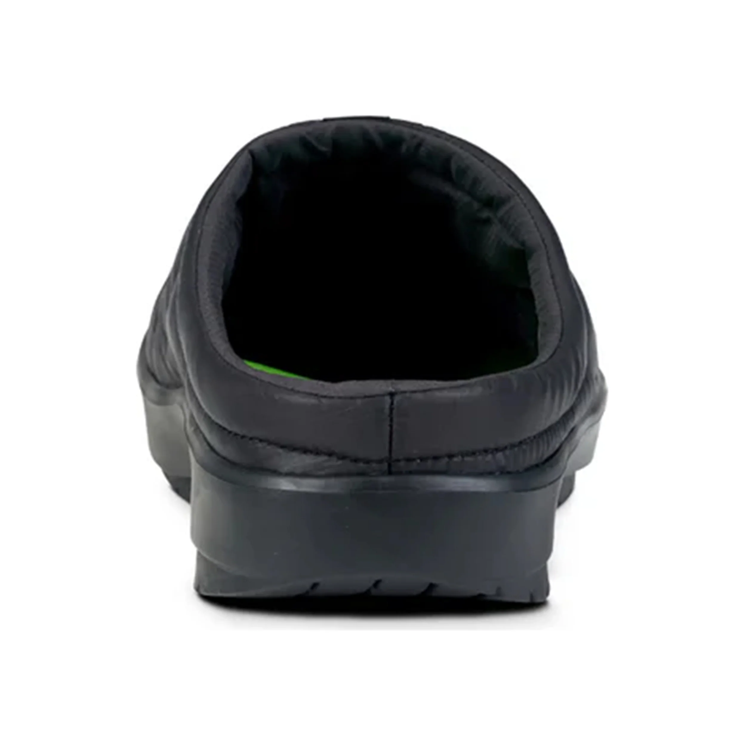 Oocoozie Thermo Mule Buty regeneracyjne Unisex - czarny, neonowy zielony - Image 5