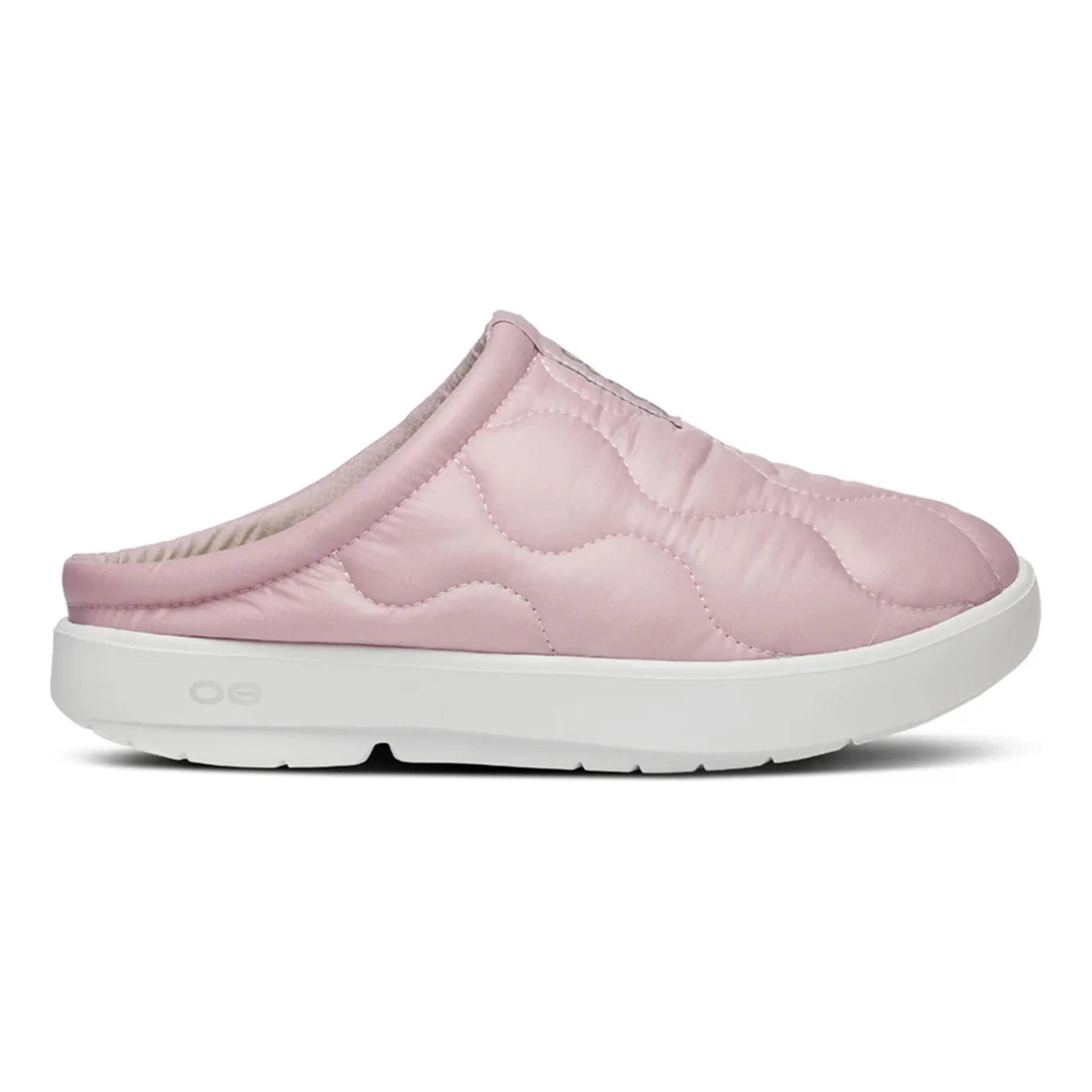 Oocoozie Thermo Mule Buty regeneracyjne Unisex - róż, neonowy zielony
