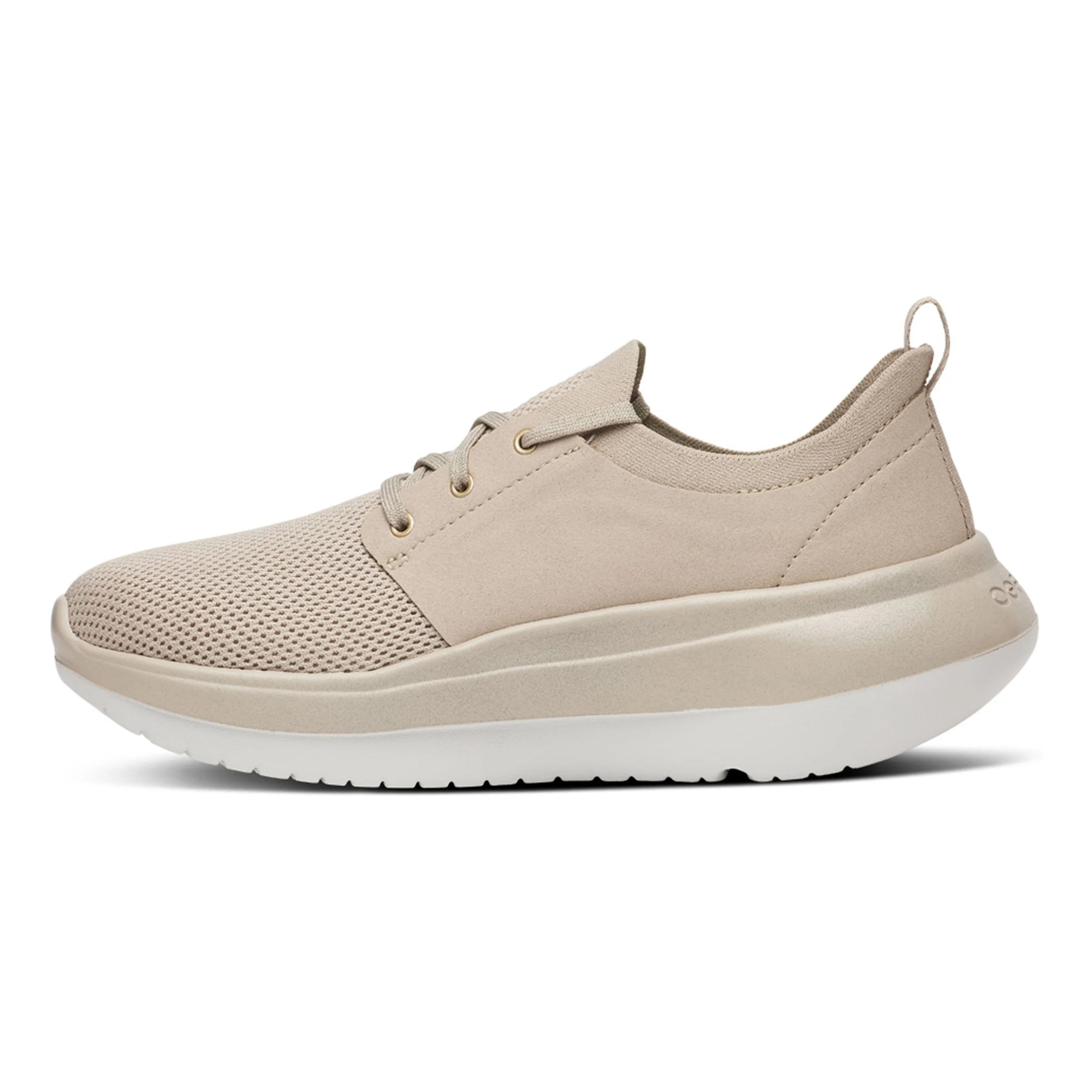 OOmy Stride Buty regeneracyjne Kobiety - biały, brąz - Image 2