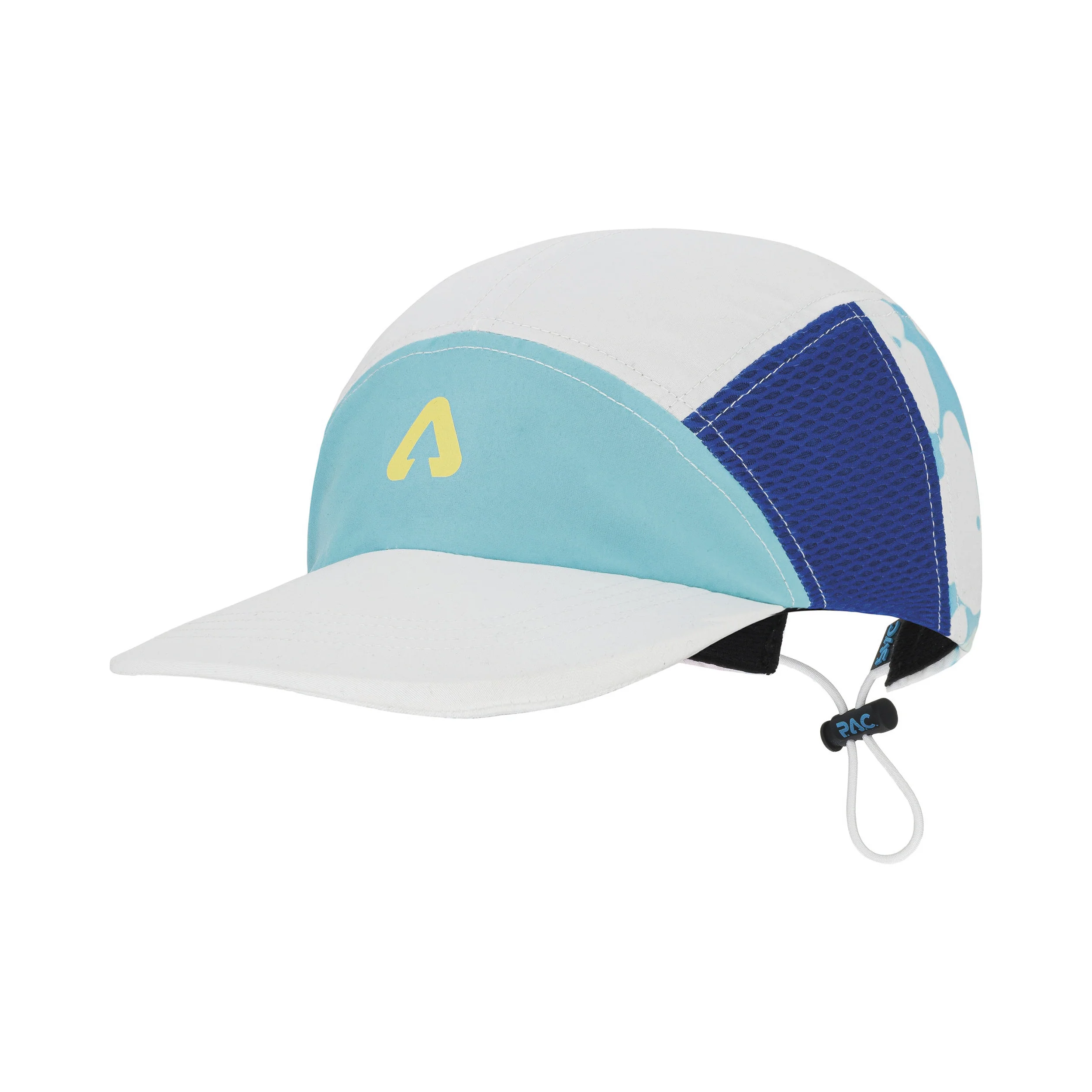 Nefun Run Czapka Unisex-biały, niebieski