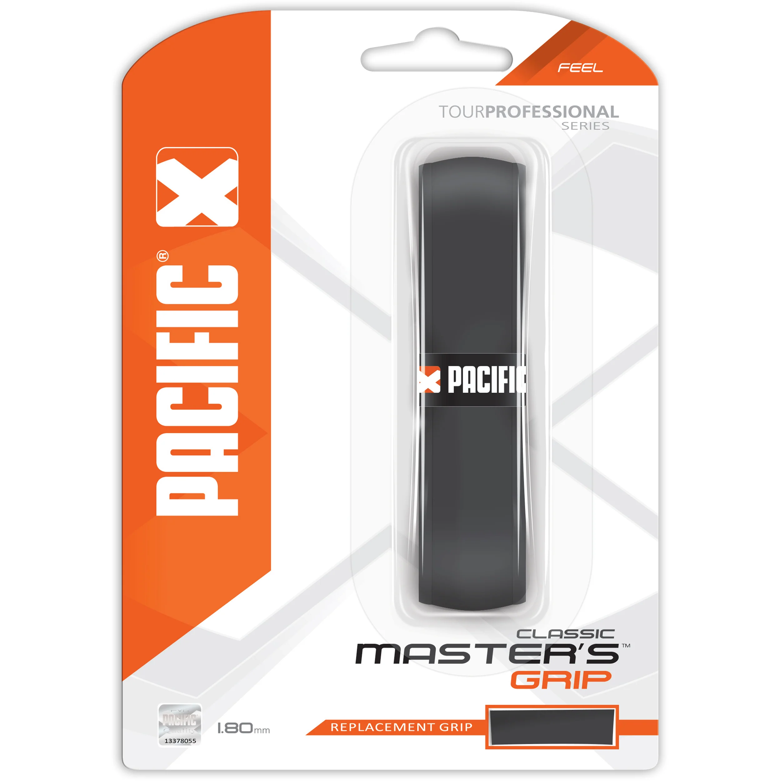 Masters Grip Classic Opakowanie 1 Szt.-Czarny