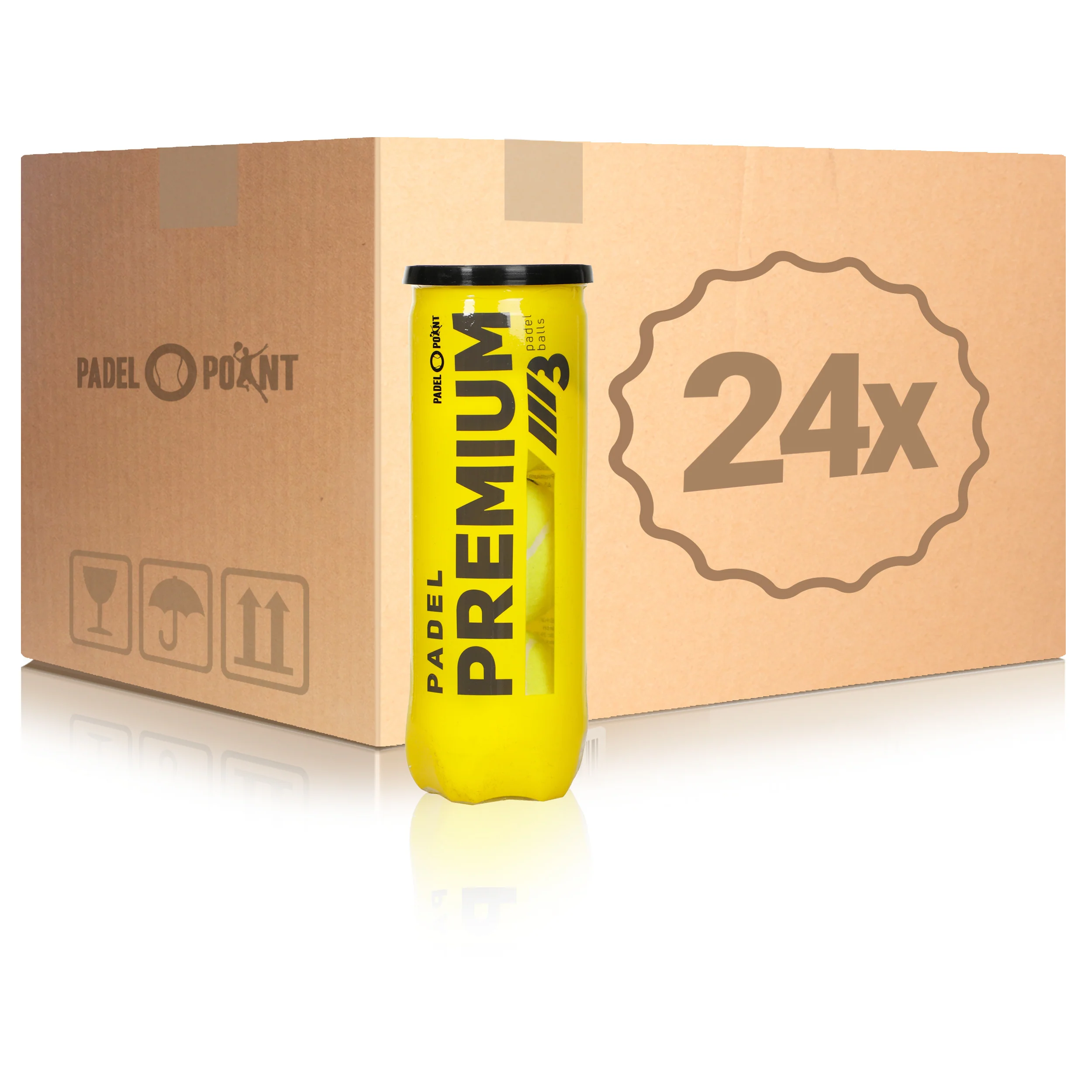 24x puszka 3 szt. Premium Ball W KARTONIE