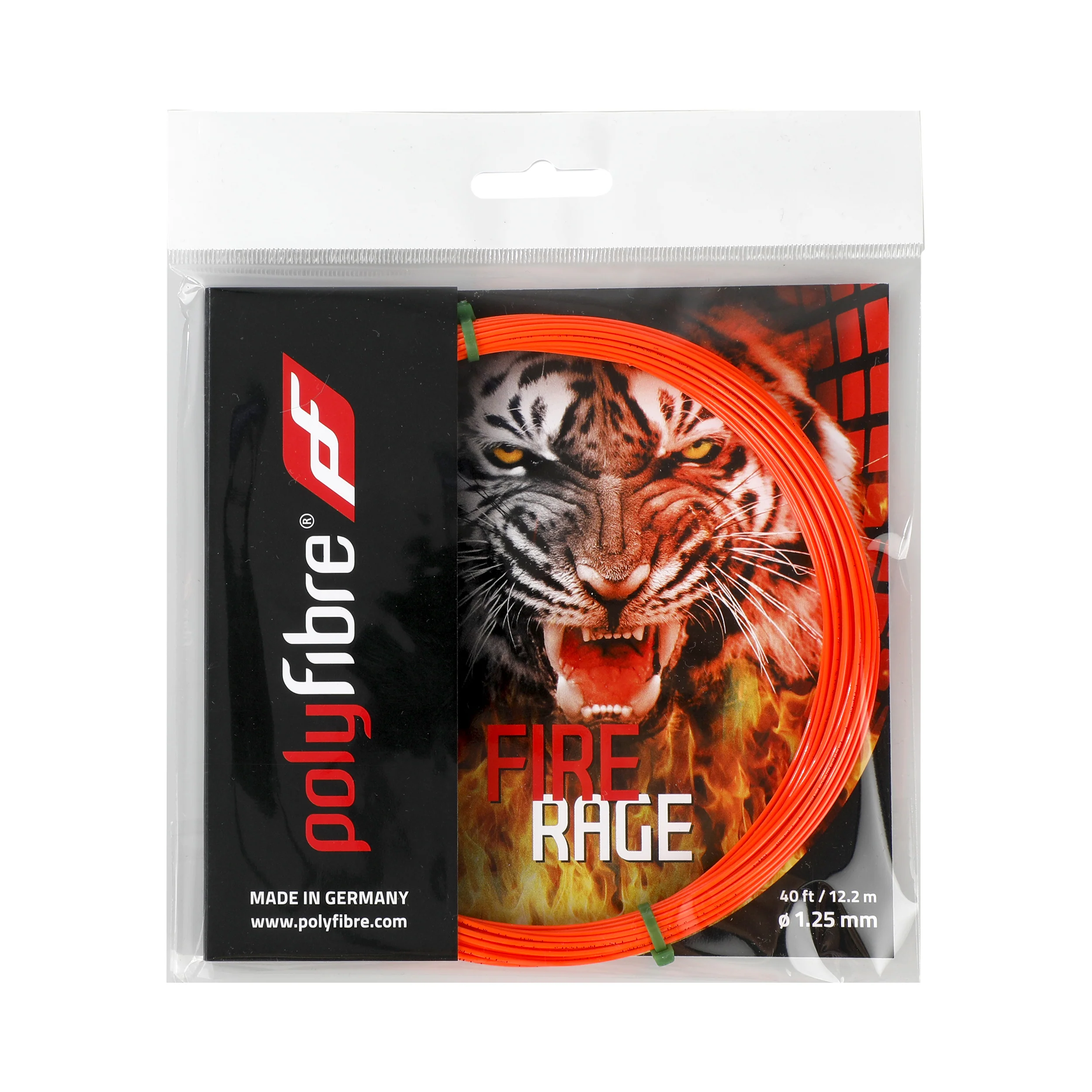 Fire Rage Zestaw Naciągów 12,2m-Pomarańczowy