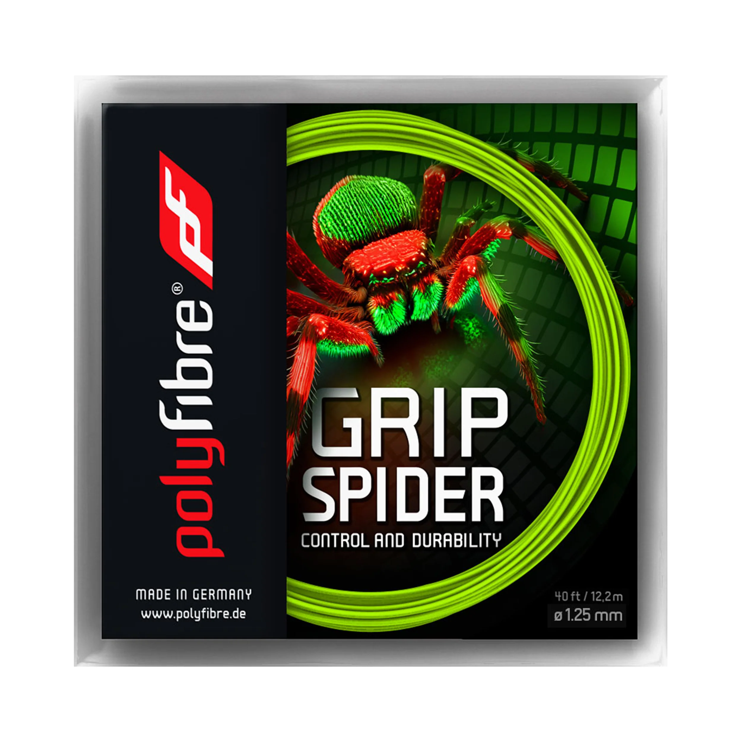 Grip Spider Zestaw Naciągów 12,2m-Zieleń