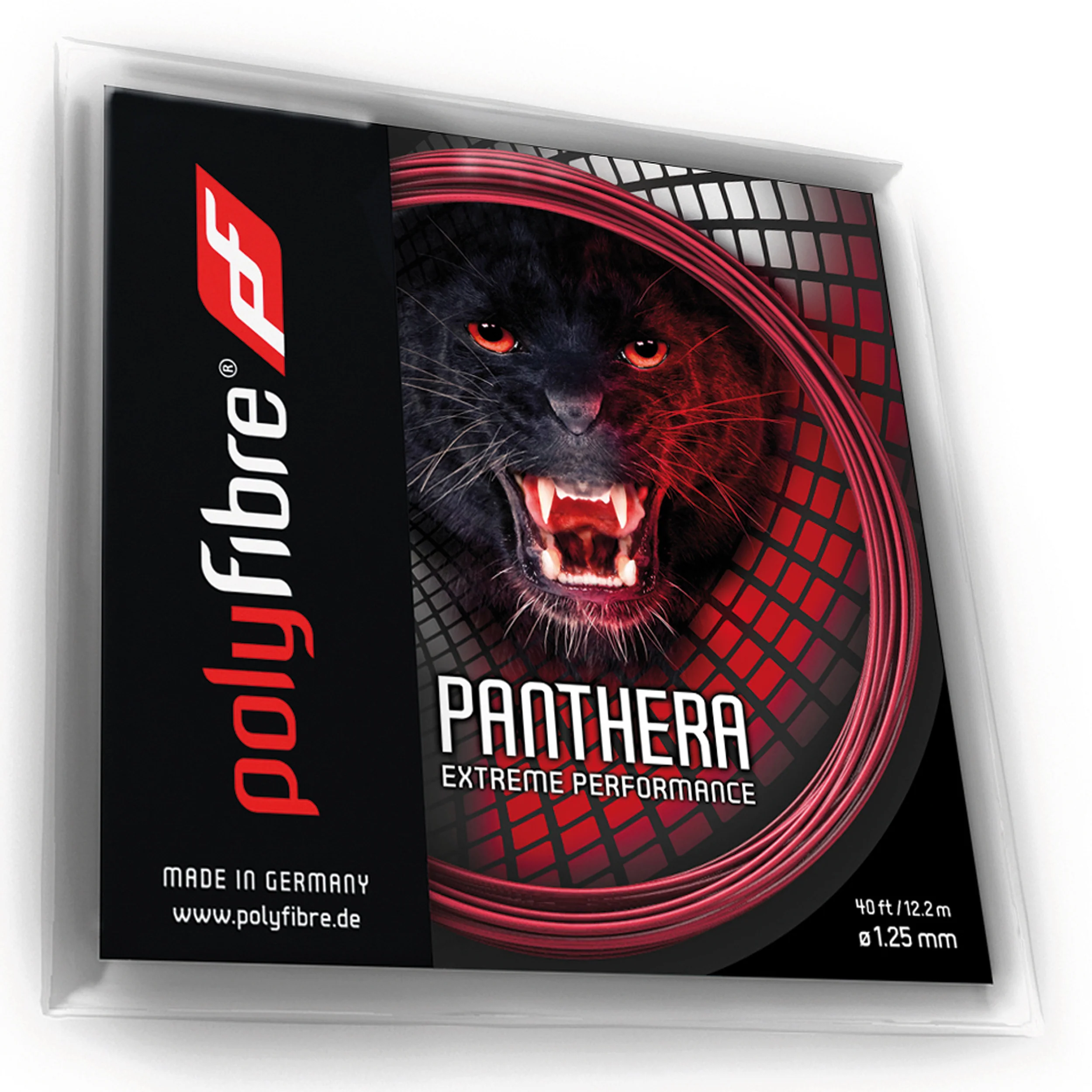 Panthera Zestaw Naciągów 12m-Czerwony - Image 2