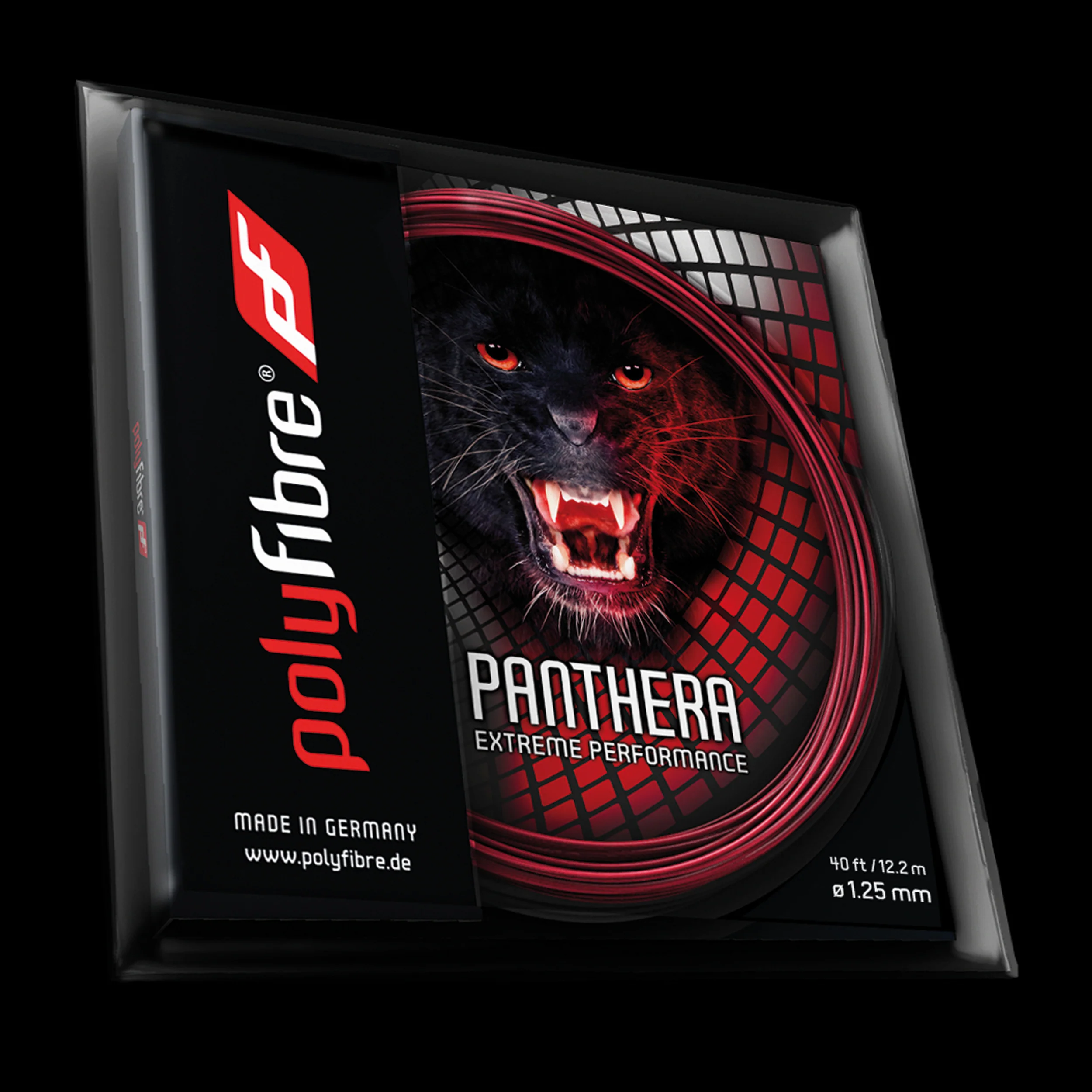 Panthera Zestaw Naciągów 12m-Czerwony - Image 3