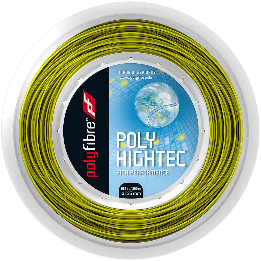 Poly Hightec Szpula Do Naciągów 200m-Żółty