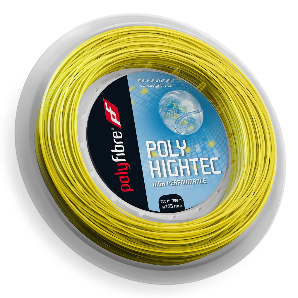 Poly Hightec Szpula Do Naciągów 200m-Żółty - Image 2